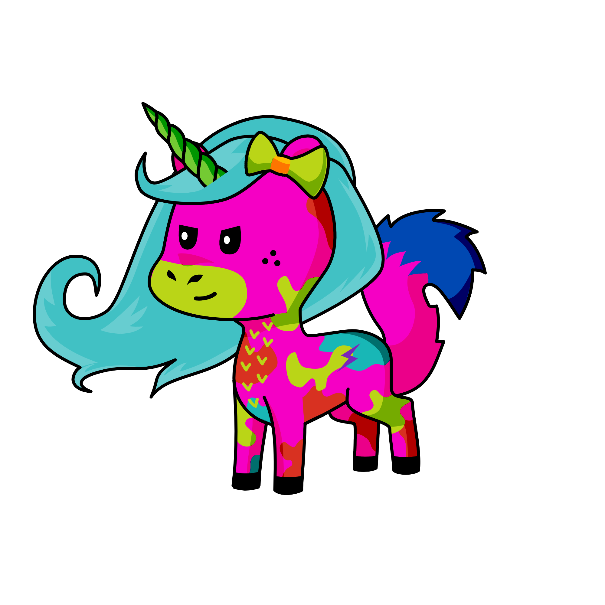 Uni, the unicorn