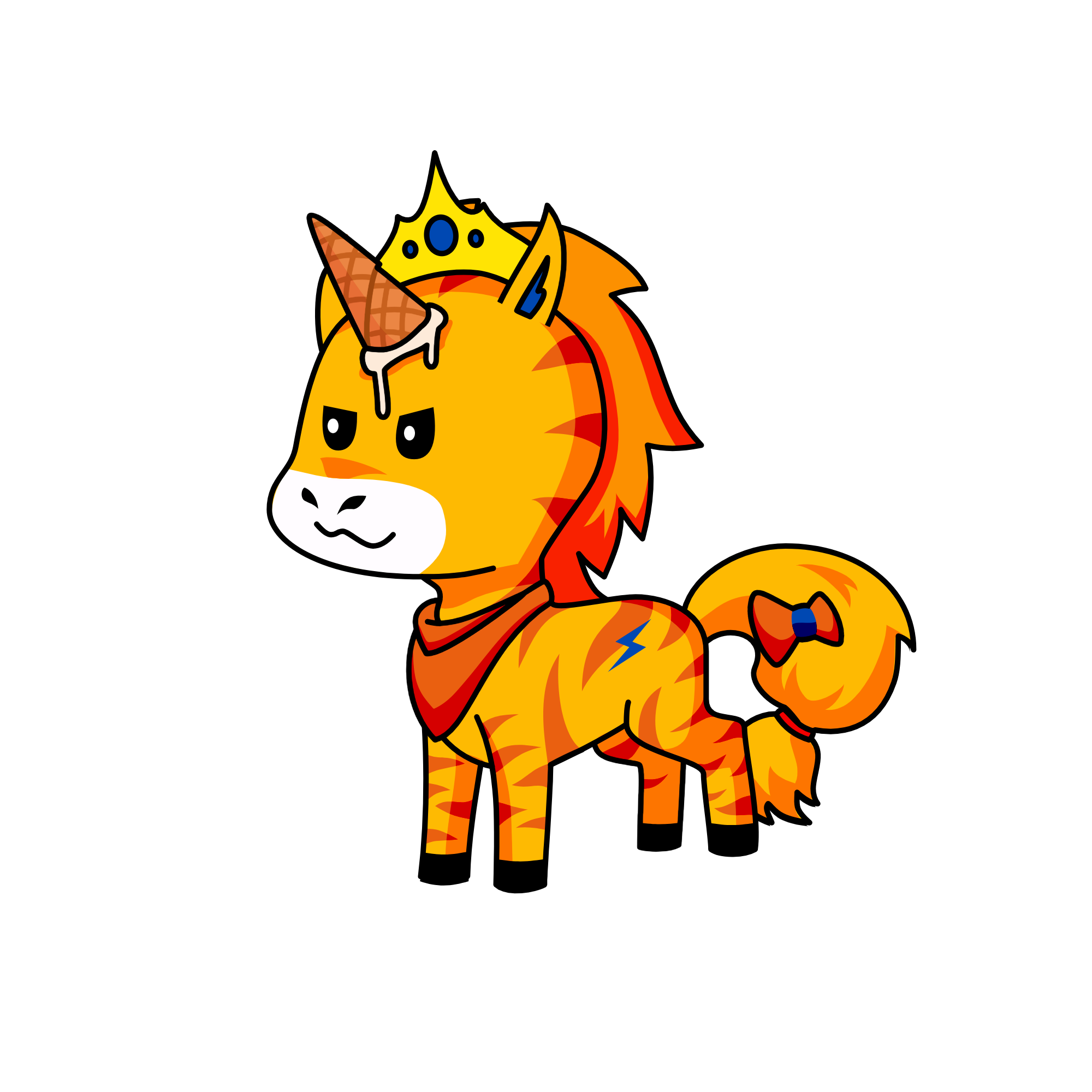 い, the unicorn