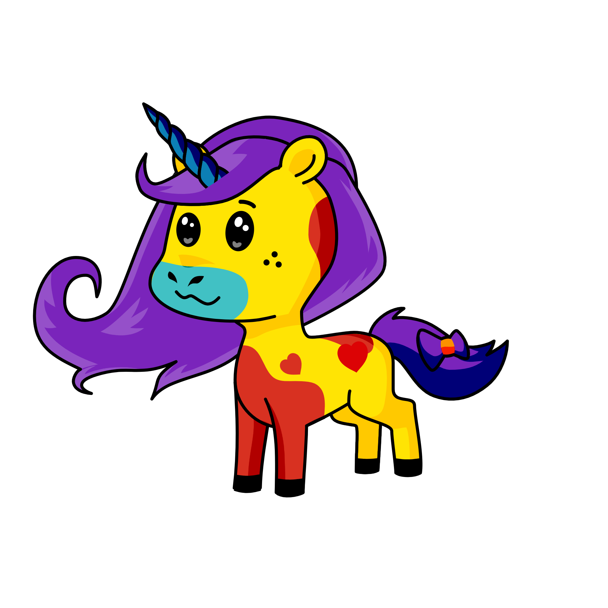 , the unicorn