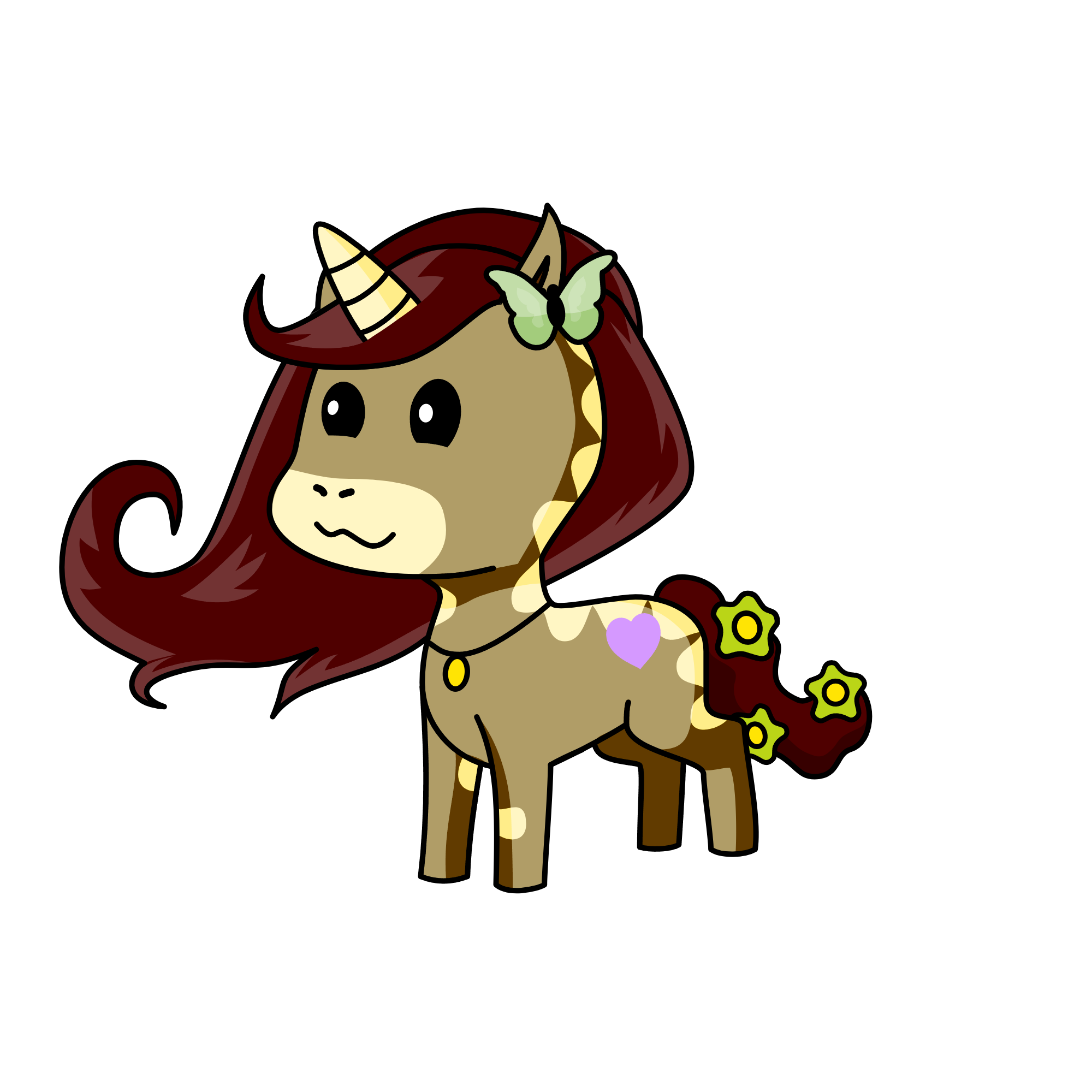sushi, the unicorn