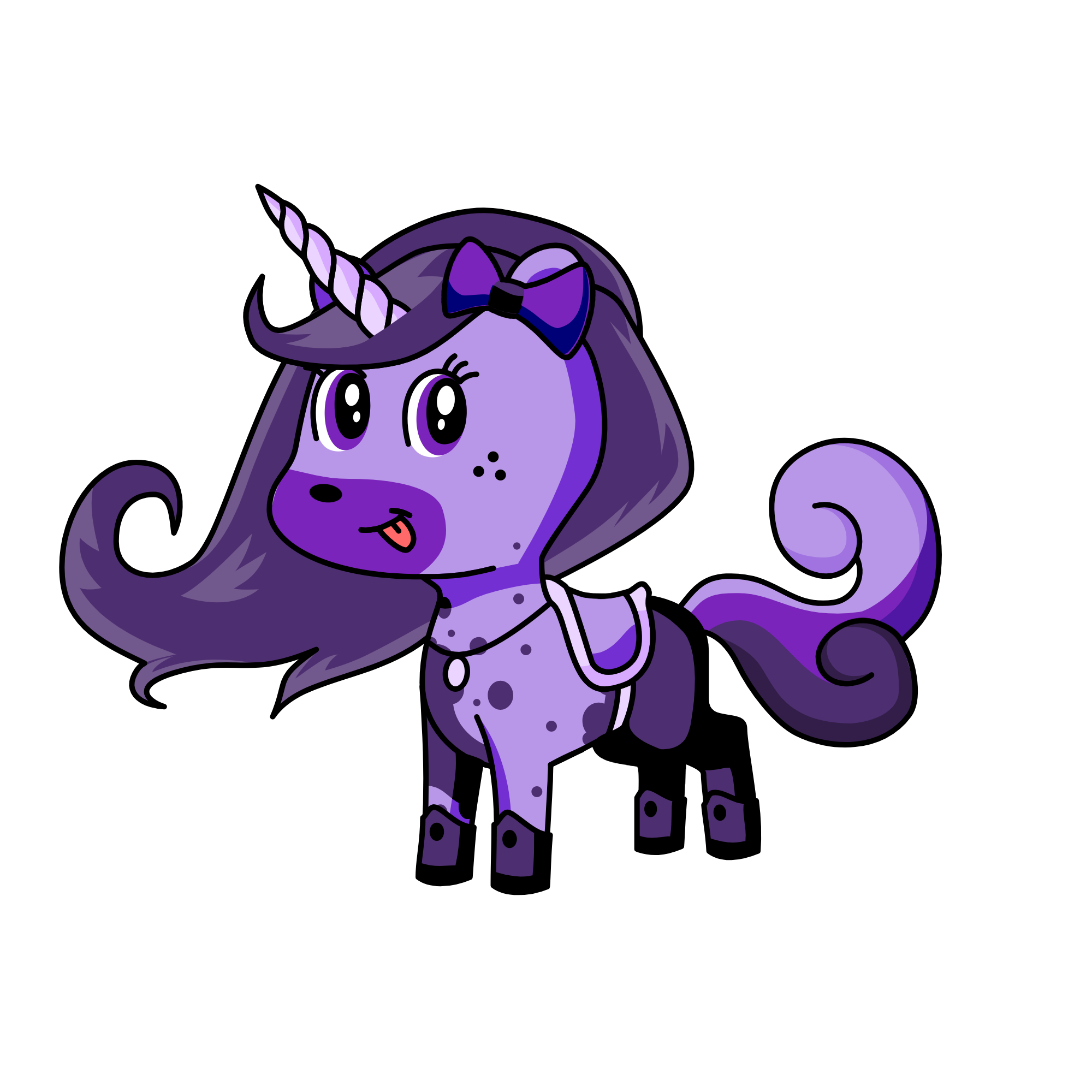 daya!, the unicorn