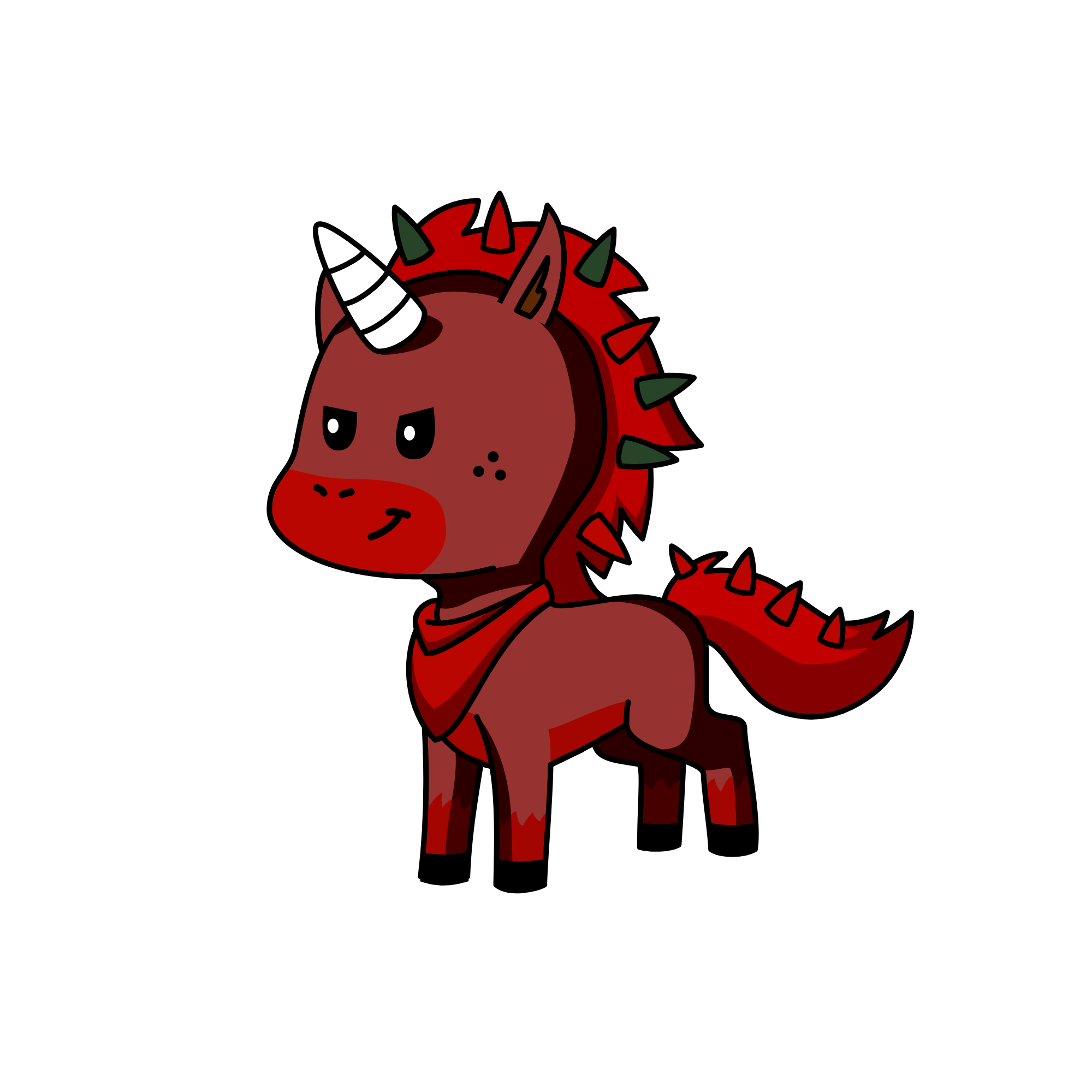 CASPIS GAY, the unicorn