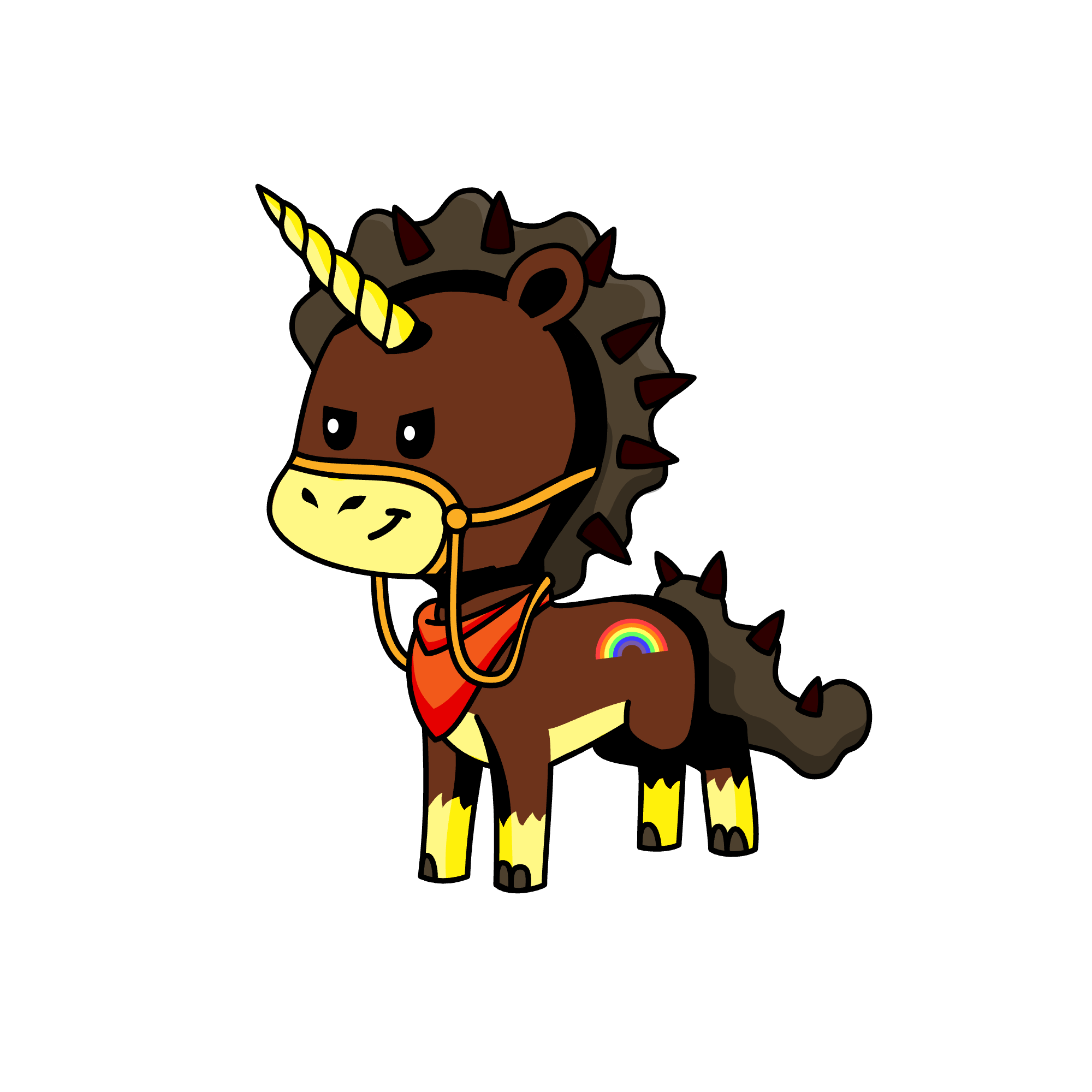 niggercorn, the unicorn