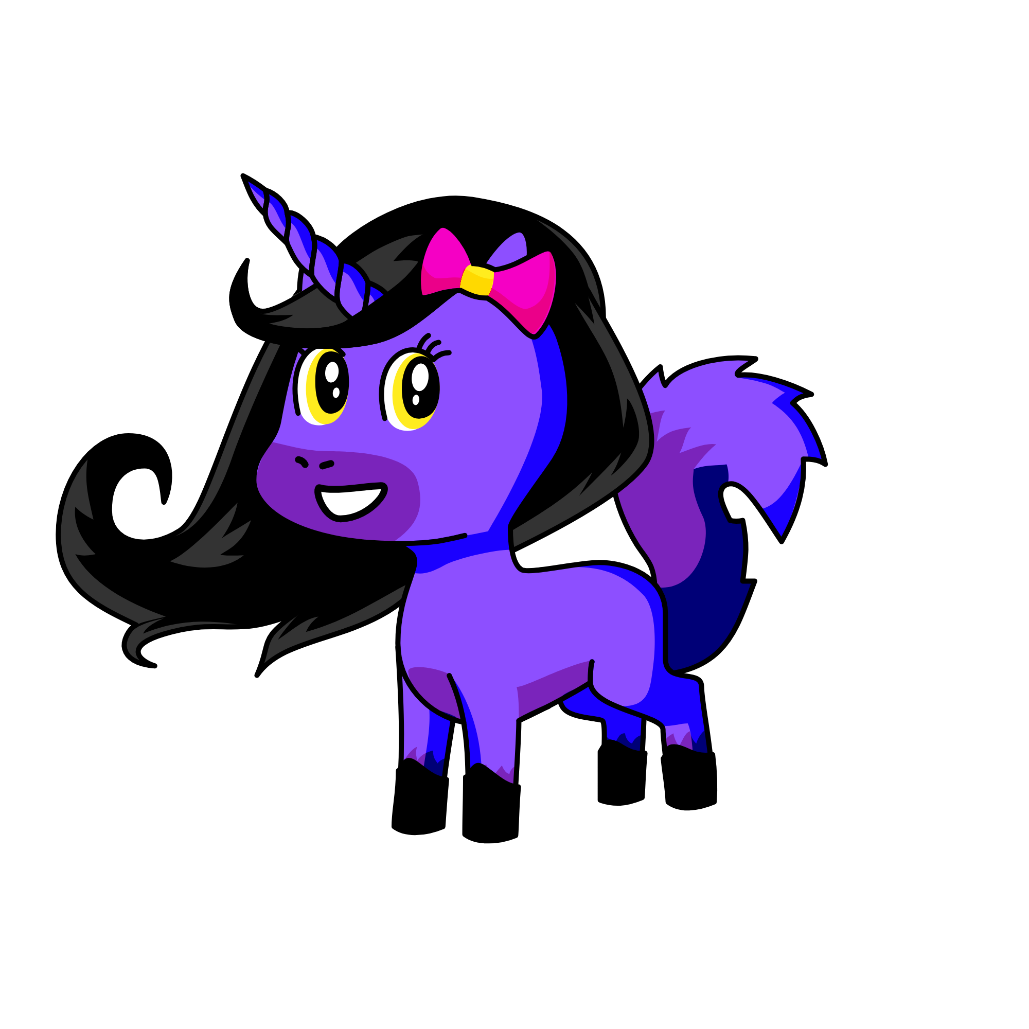 Lilly, the unicorn