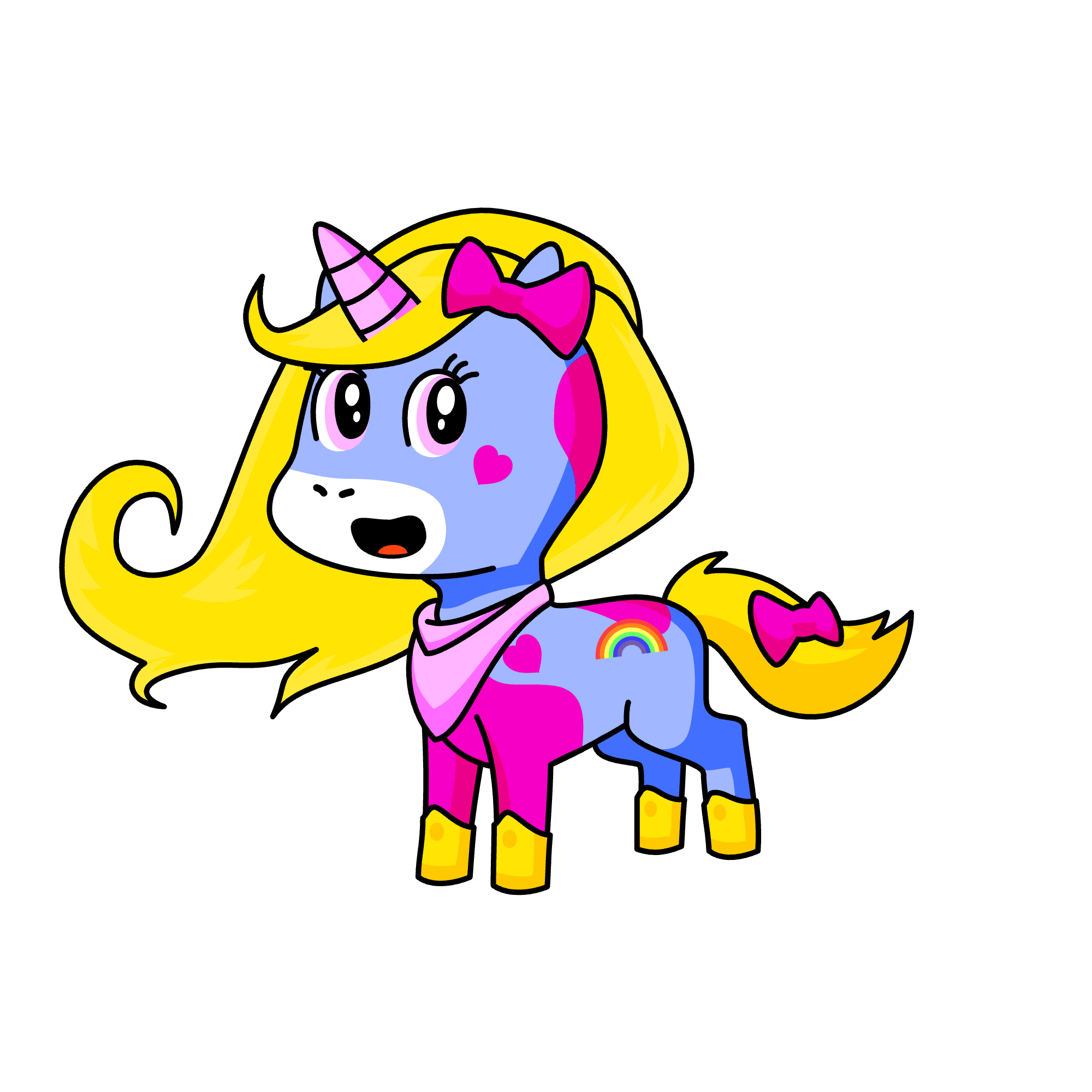 Naerwt Unicorn, the unicorn