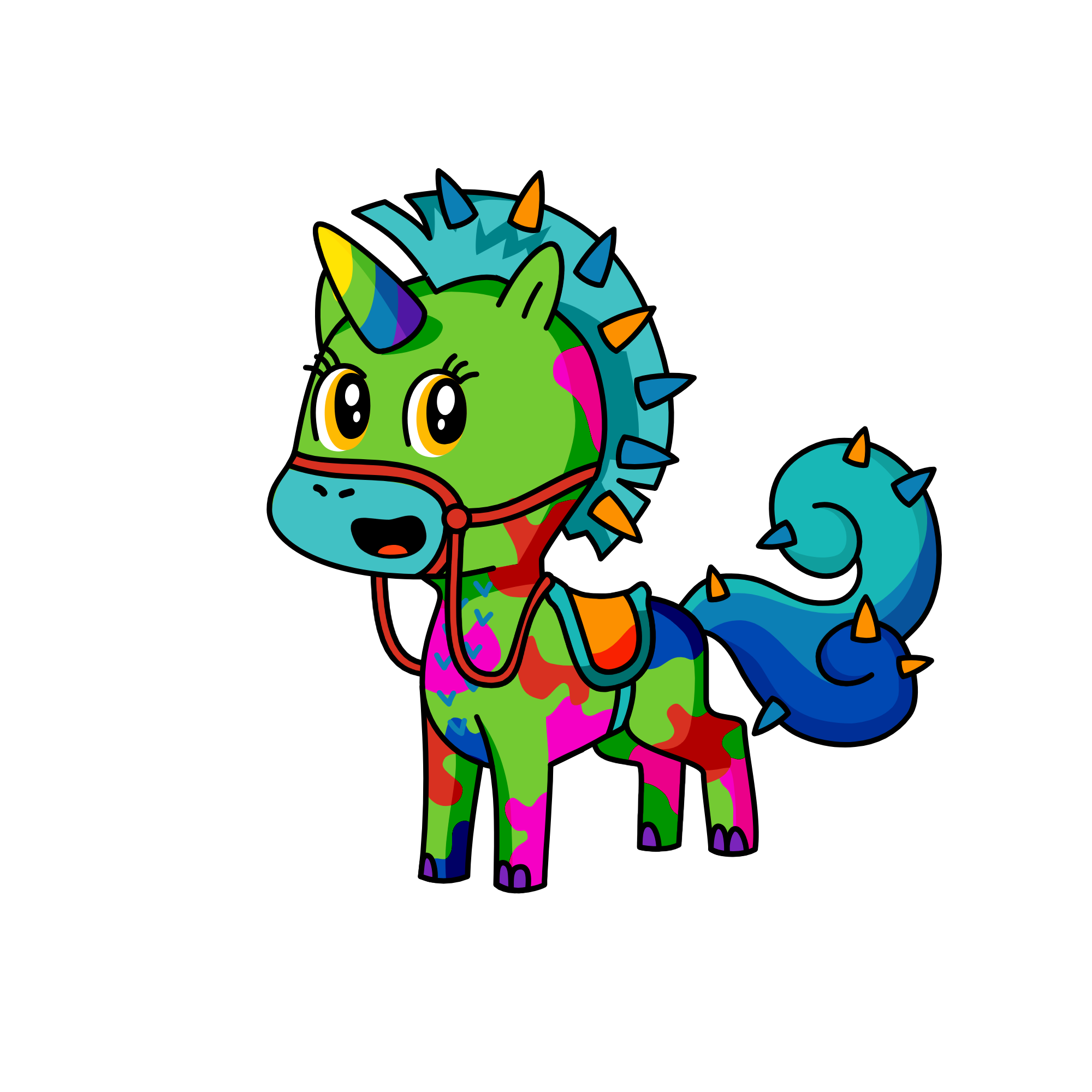 Ailen, the unicorn