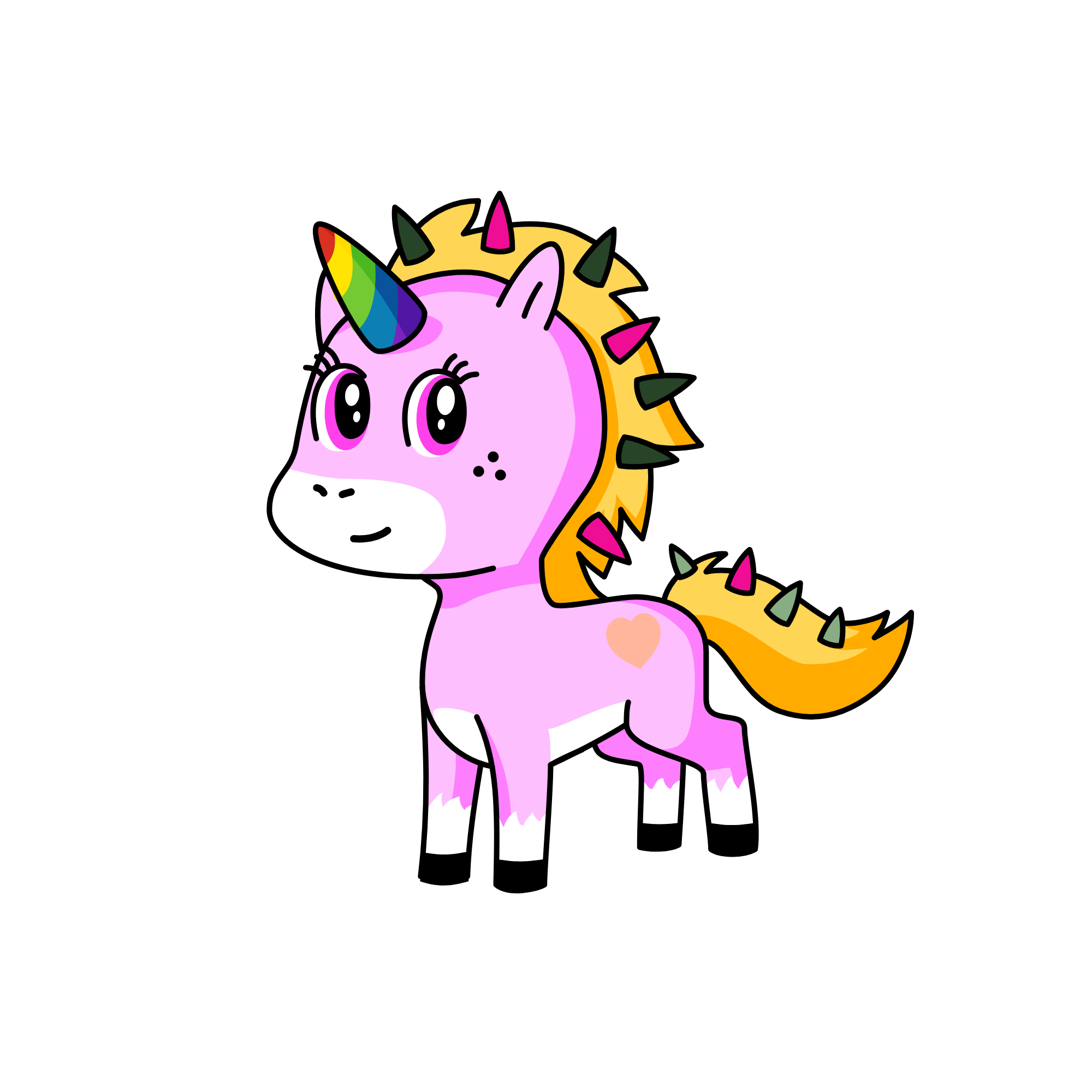Andrella , the unicorn