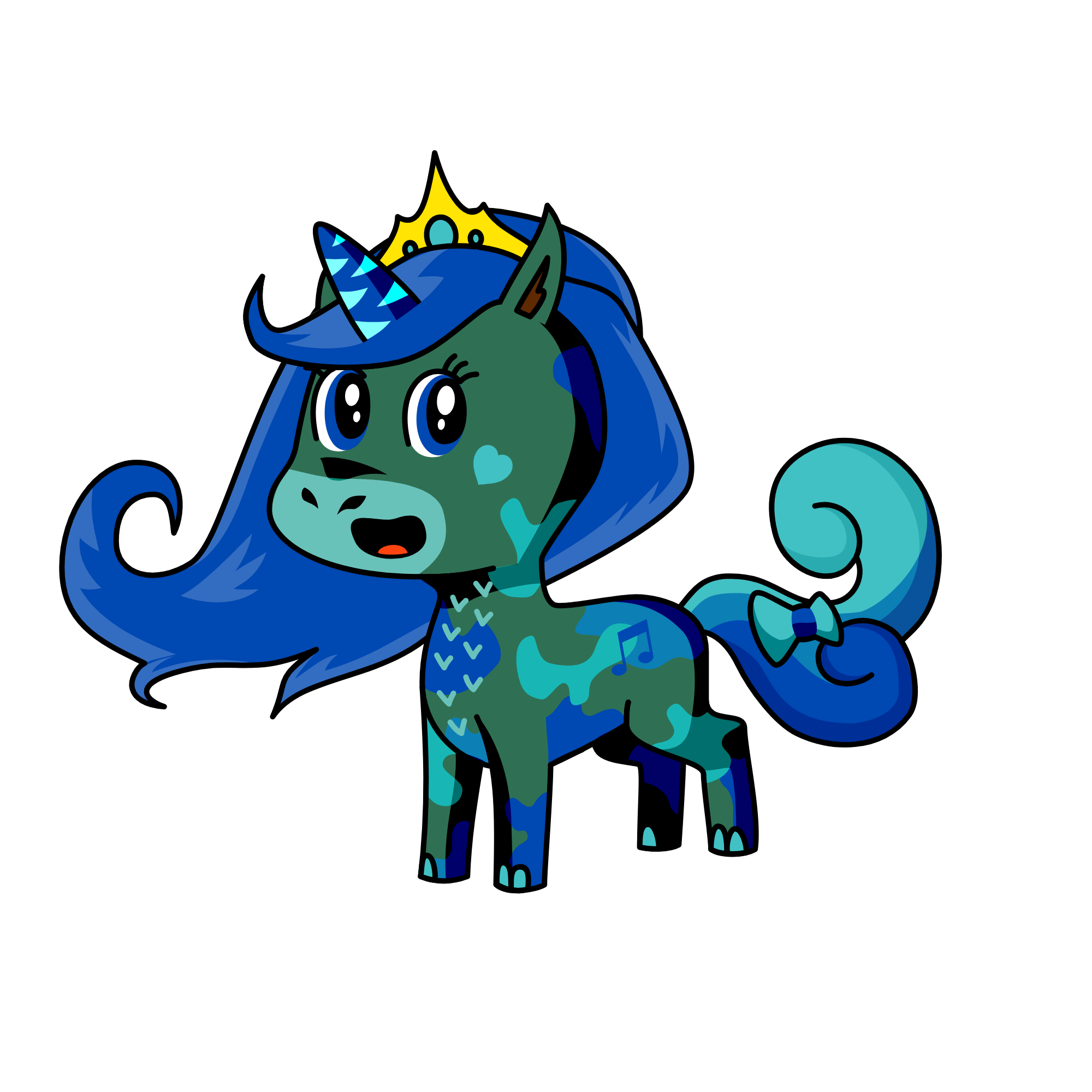 Issa, the unicorn