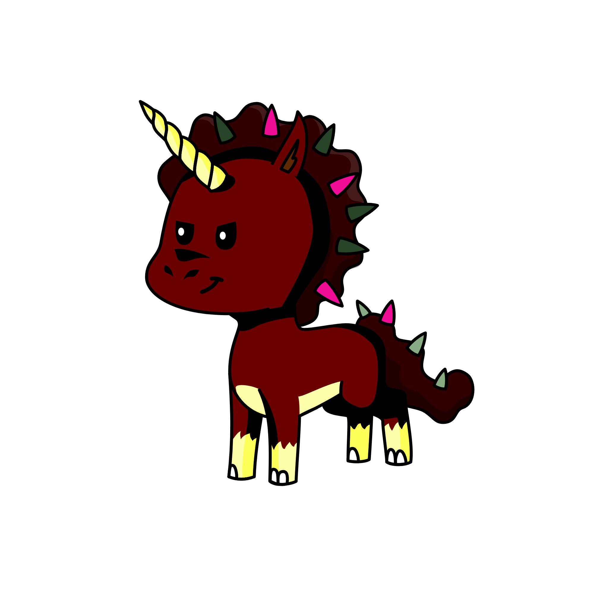 niggercorn, the unicorn