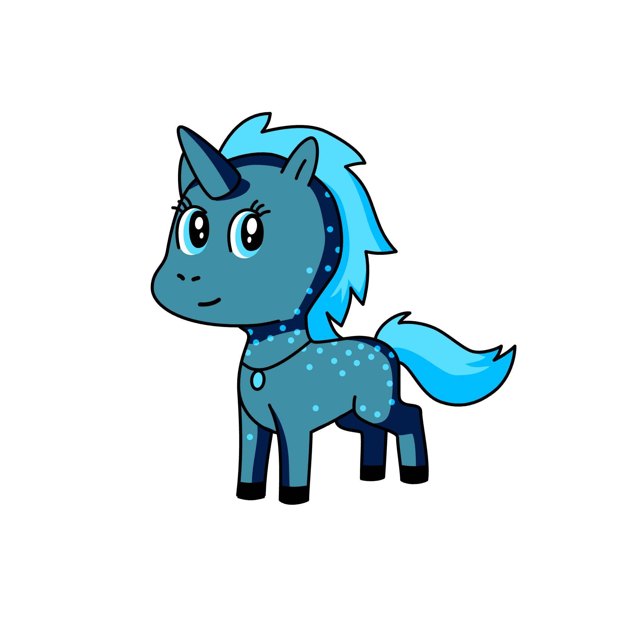 , the unicorn