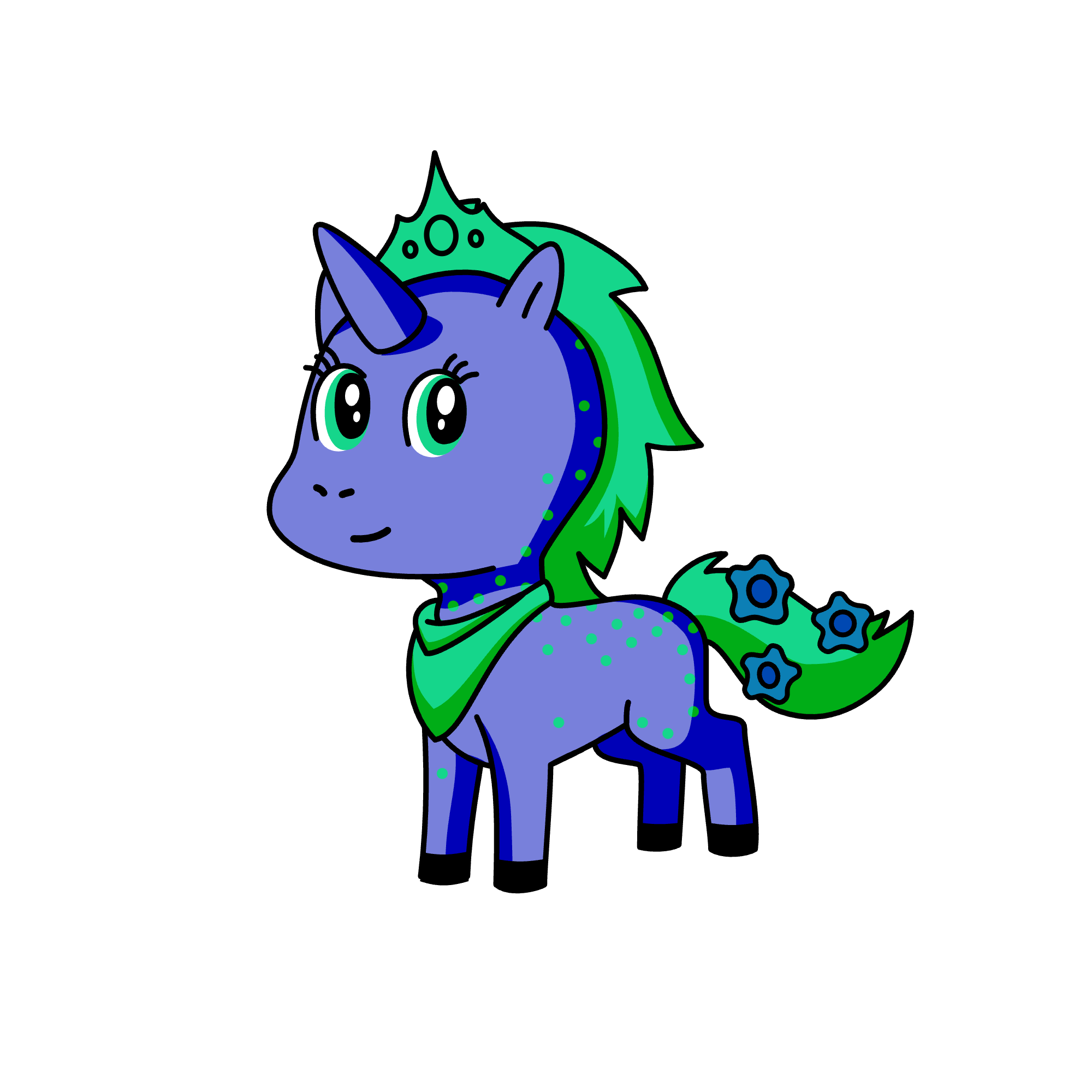 , the unicorn