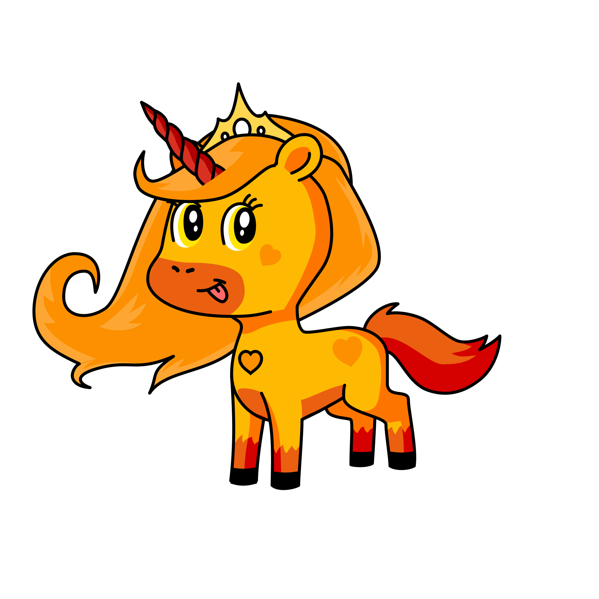, the unicorn