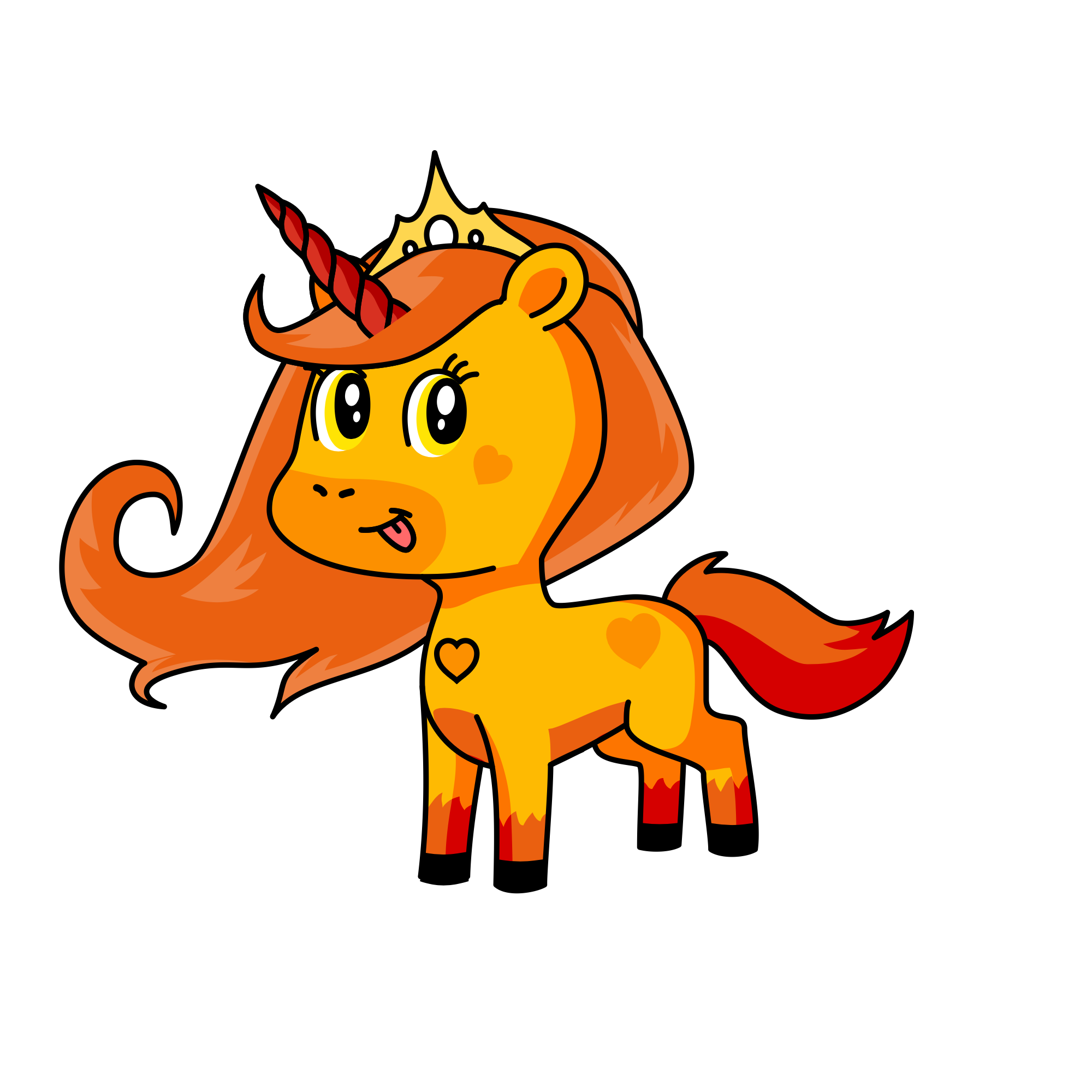 , the unicorn