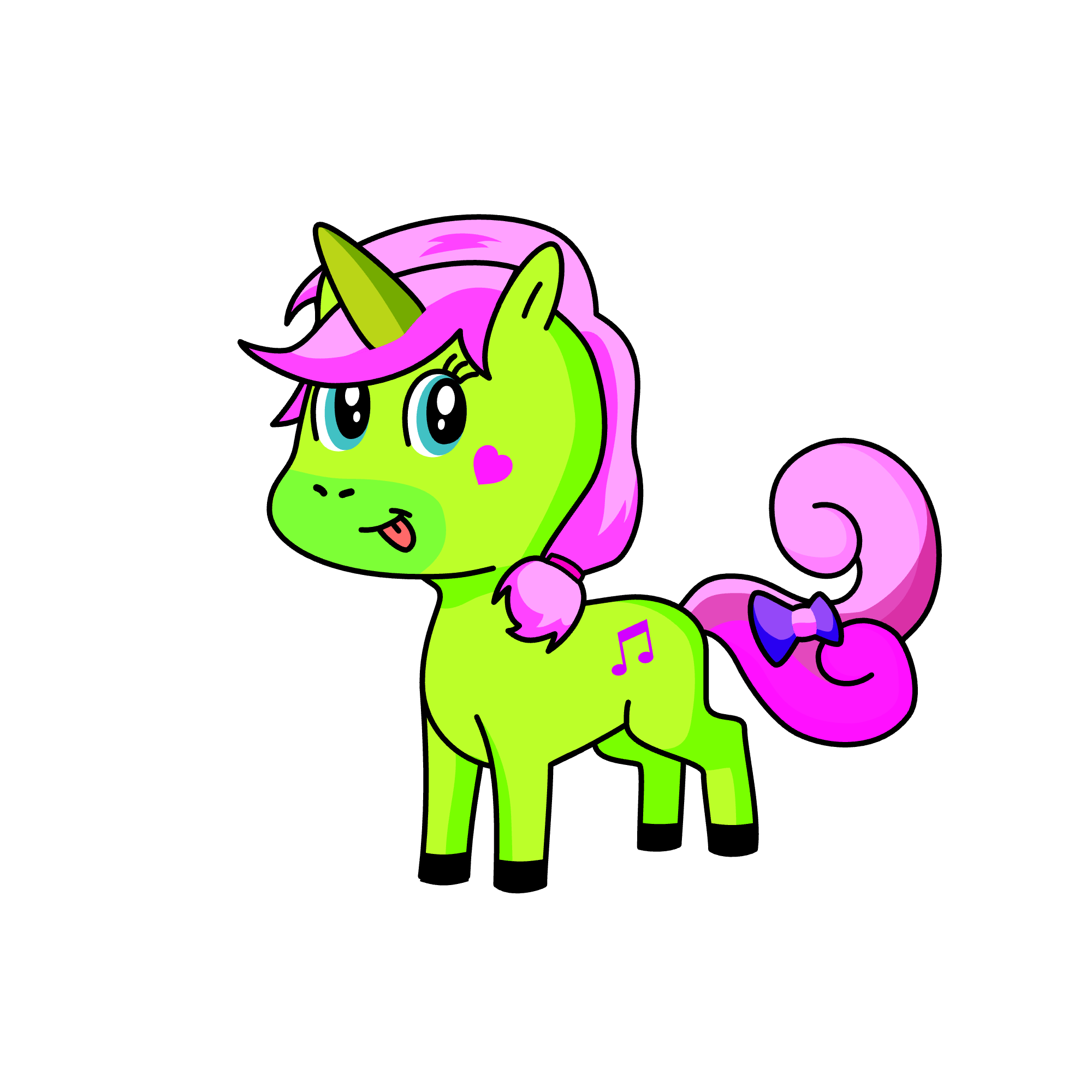 azzy, the unicorn