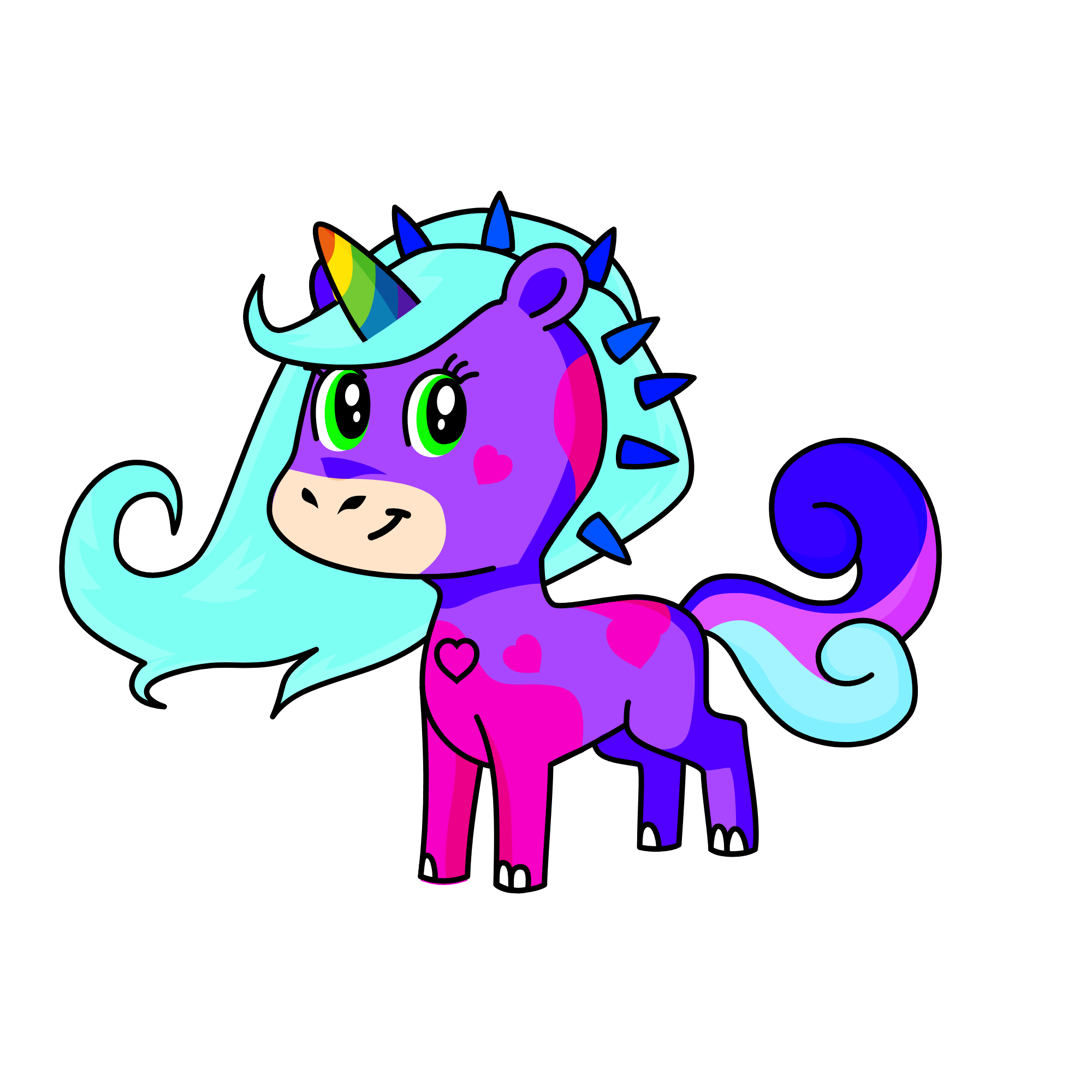 unicornia, the unicorn
