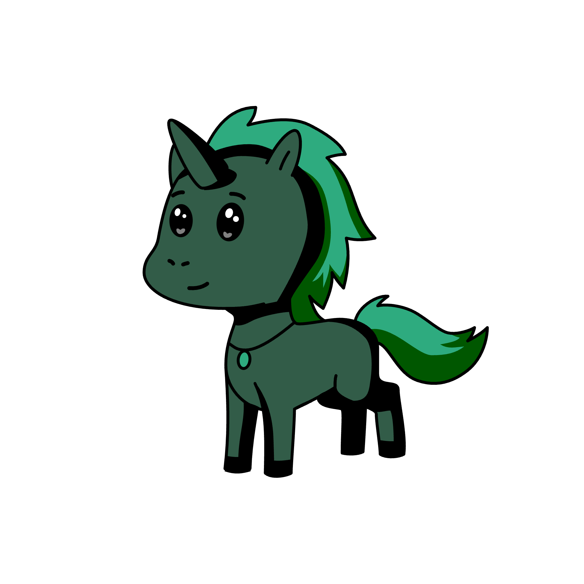 , the unicorn