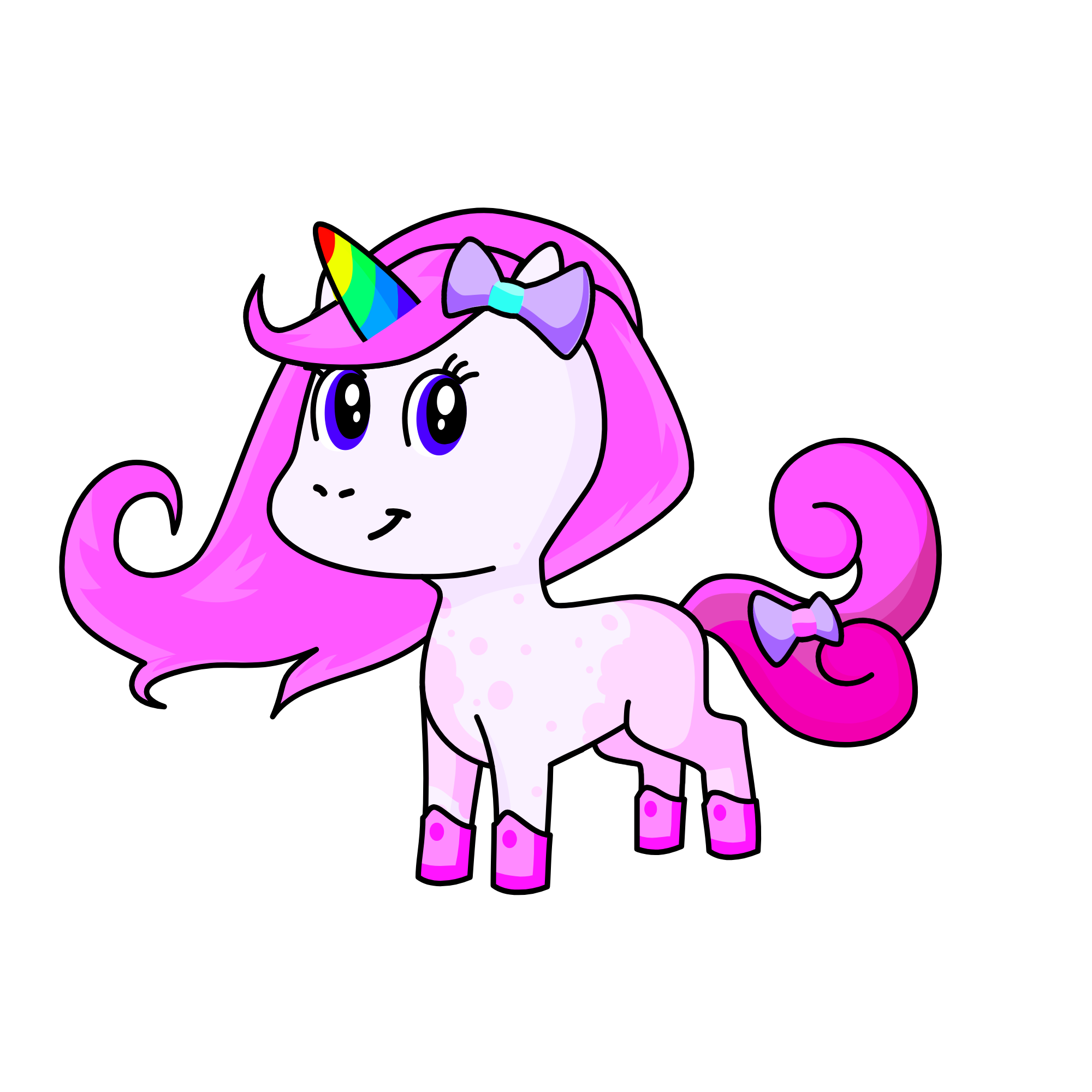 Amy, the unicorn