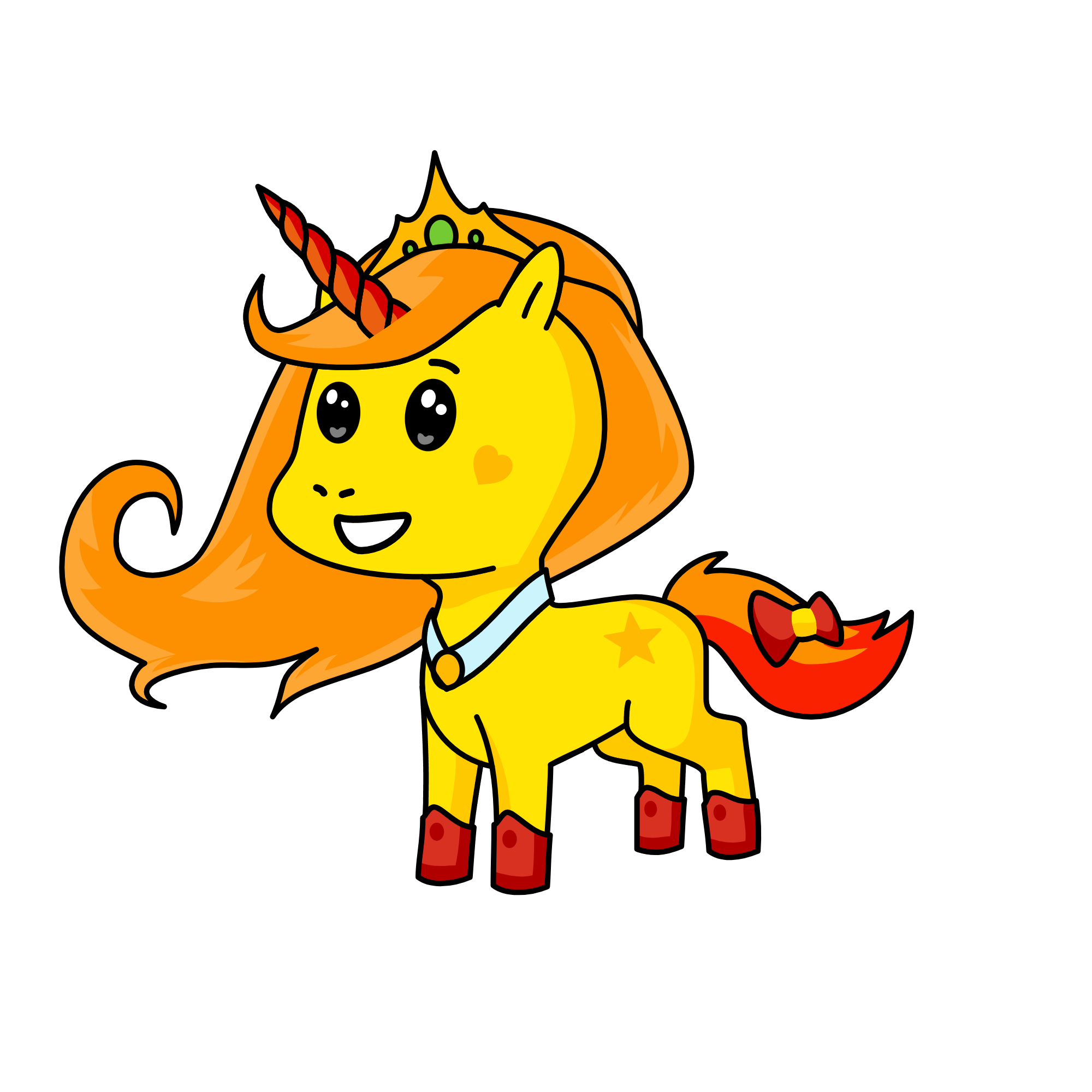 Sunara, the unicorn