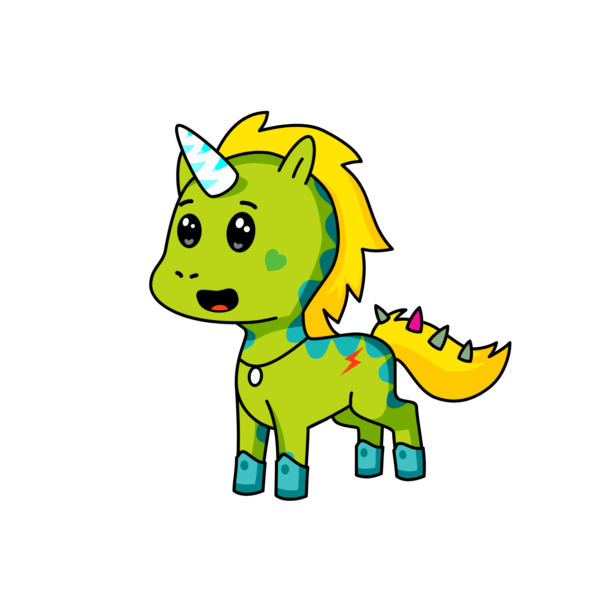 Leo, the unicorn