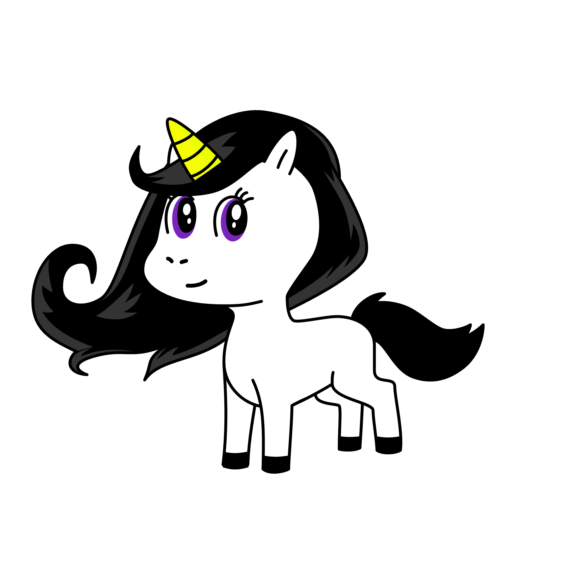 Lola, the unicorn