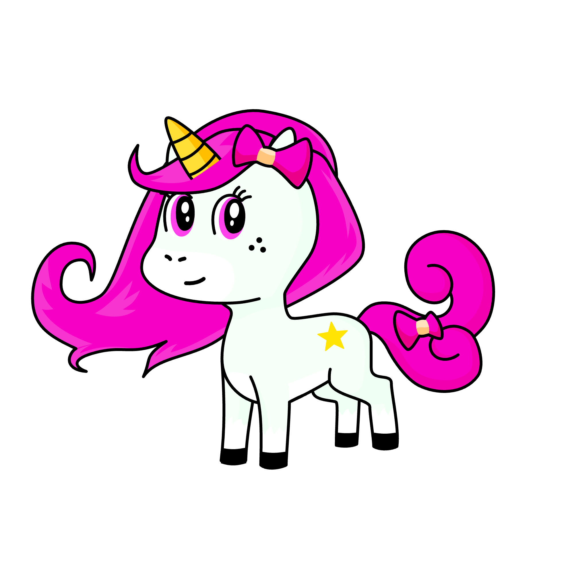 Hola , the unicorn