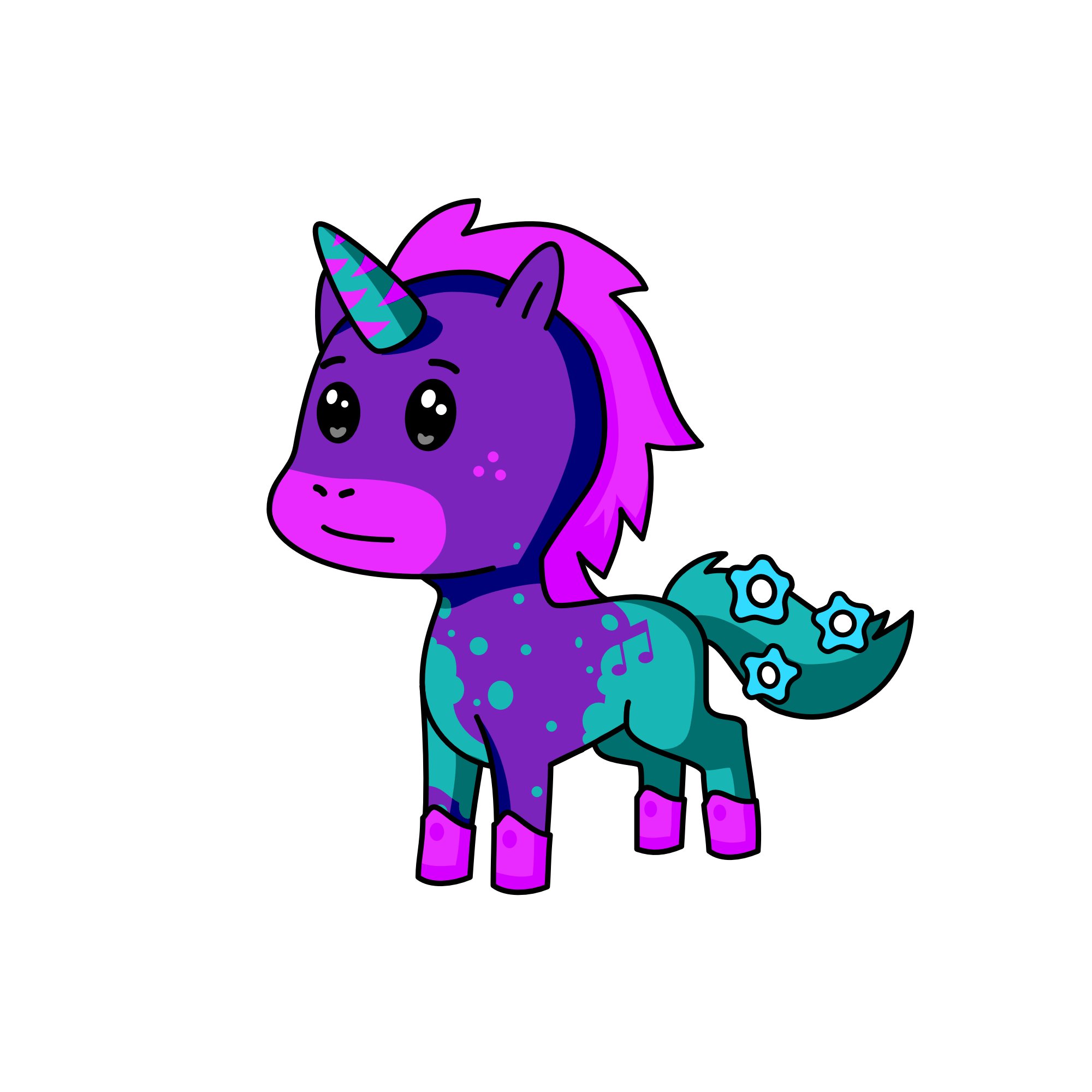 Boots, the unicorn