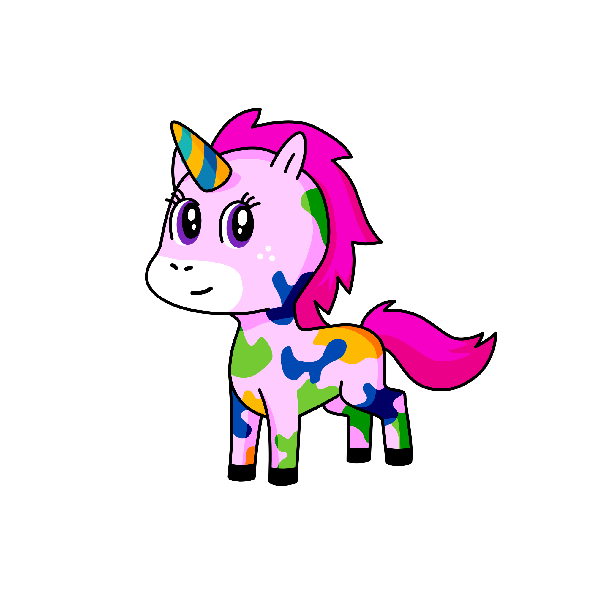 , the unicorn