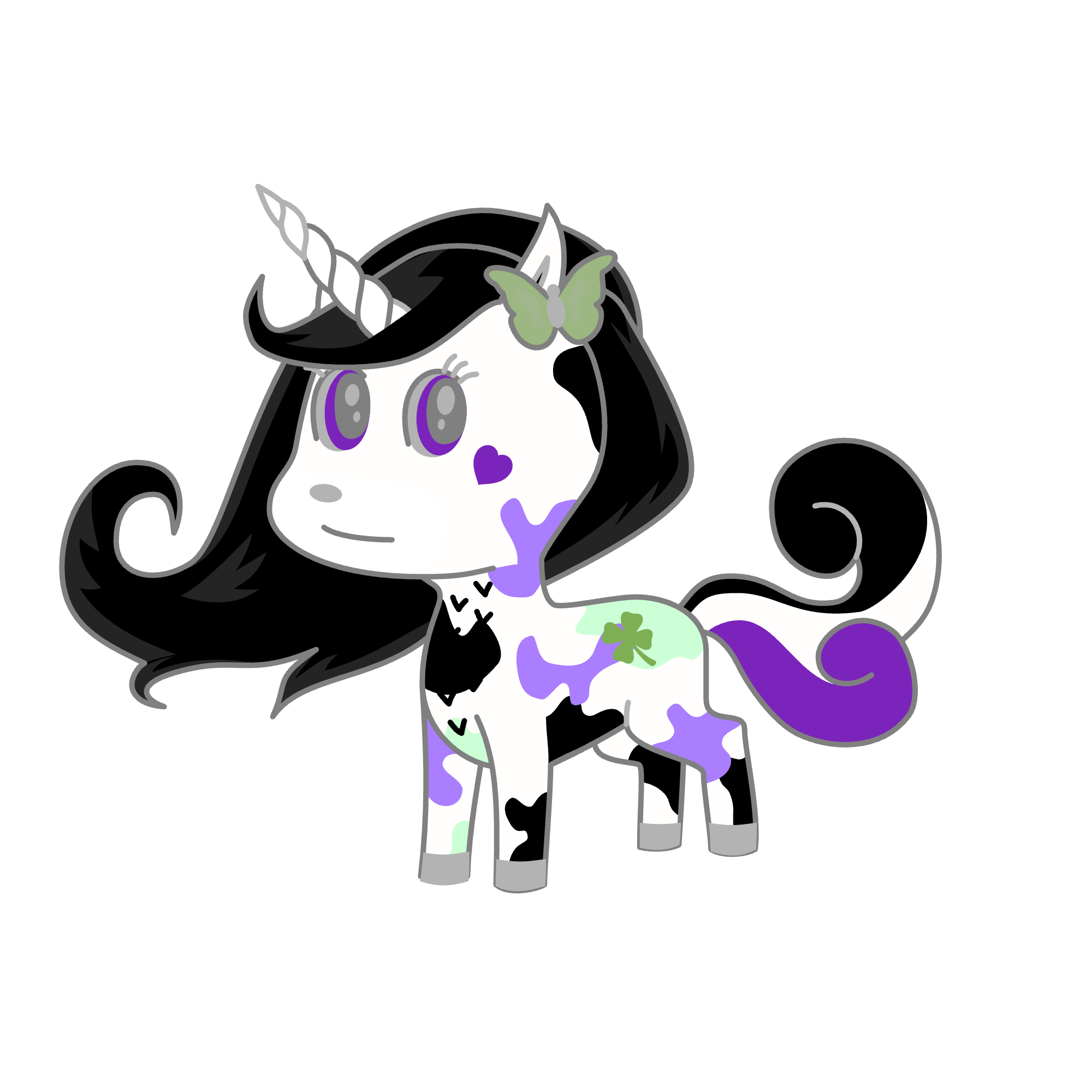Behbeh, the unicorn