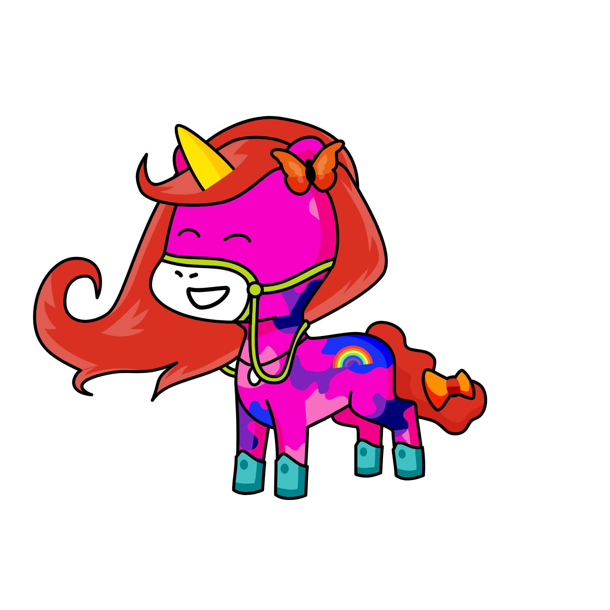 sophie, the unicorn