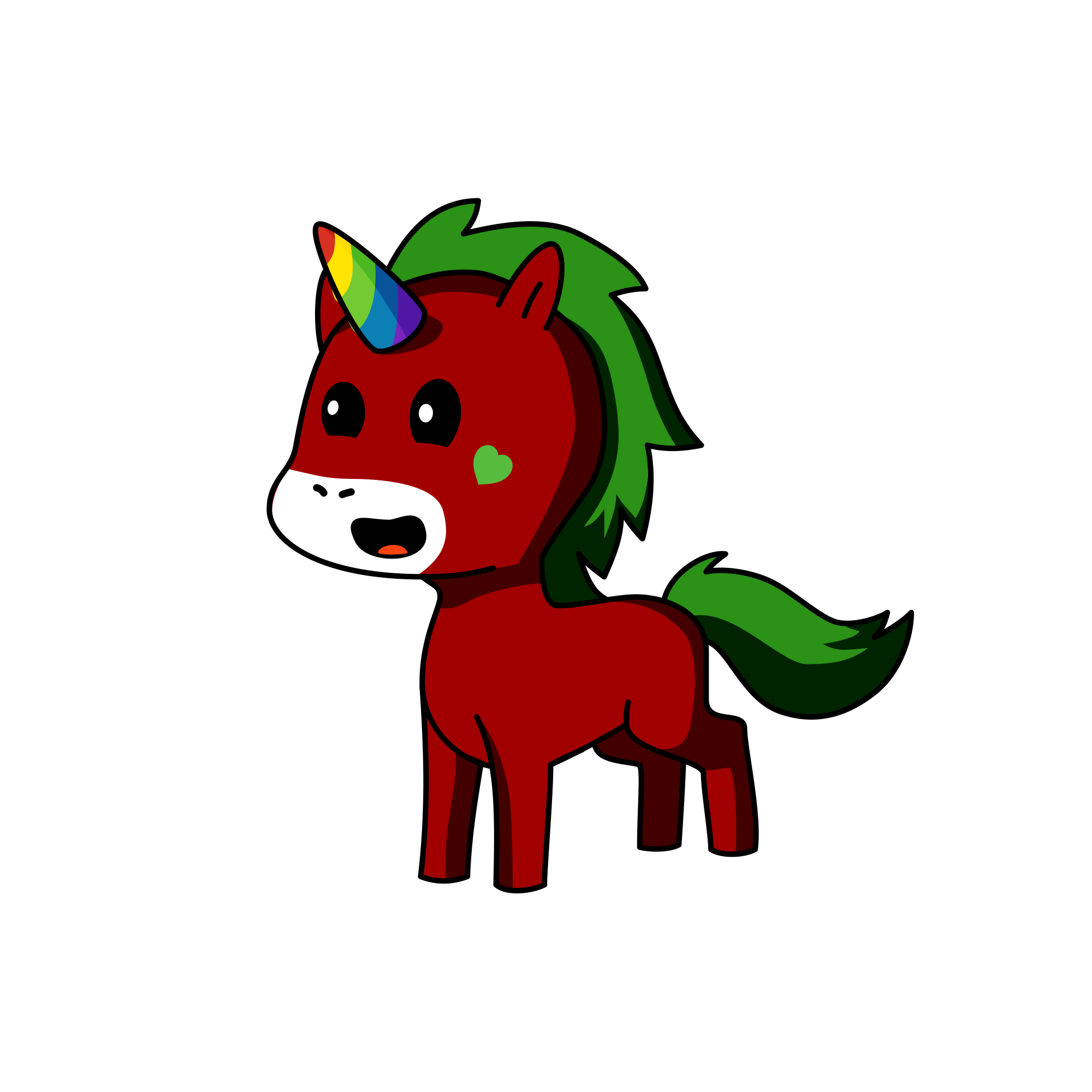 , the unicorn