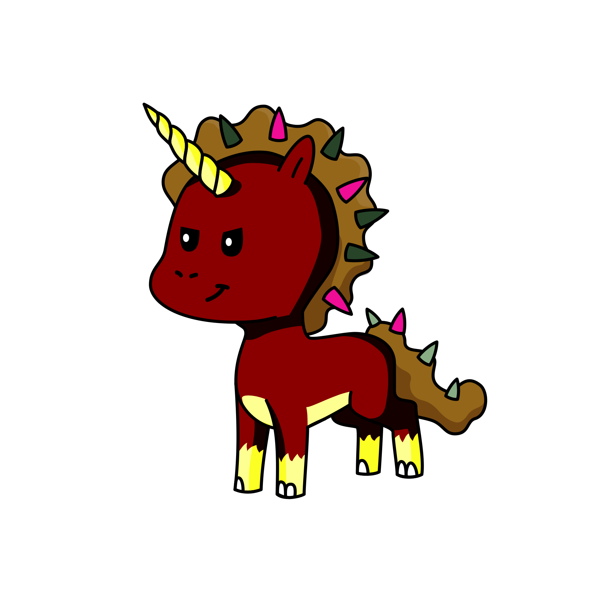 , the unicorn