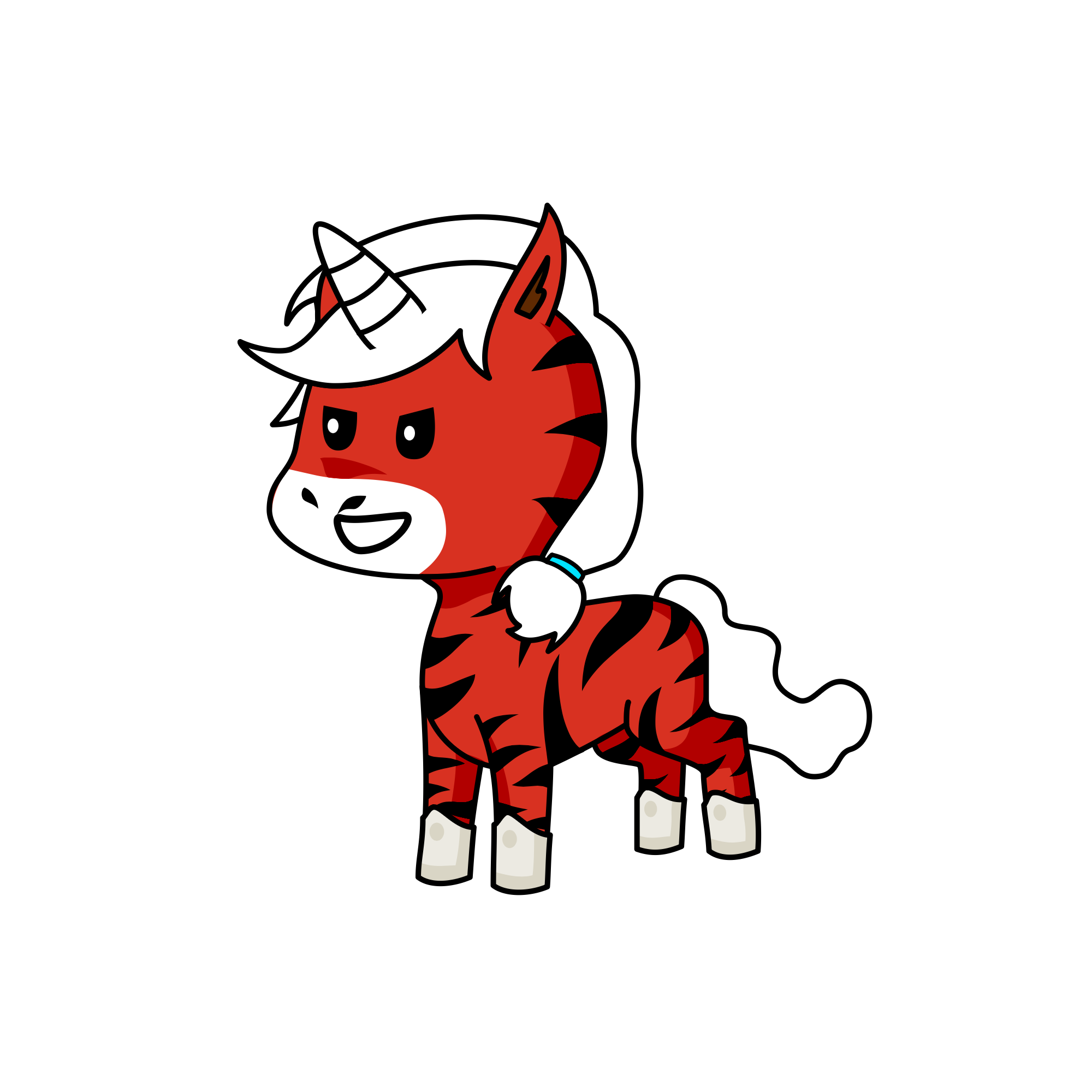 Sparky, the unicorn