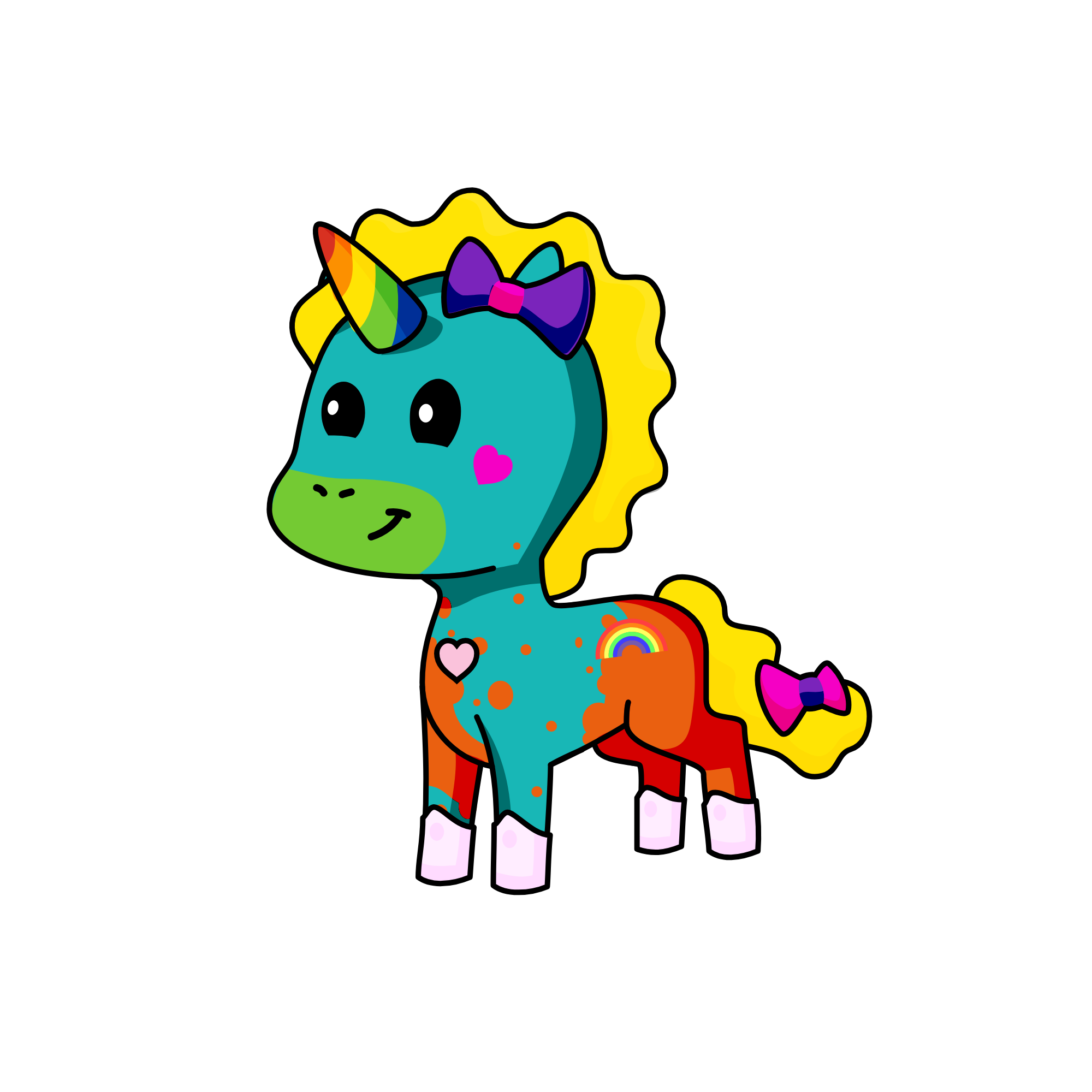 Ci, the unicorn