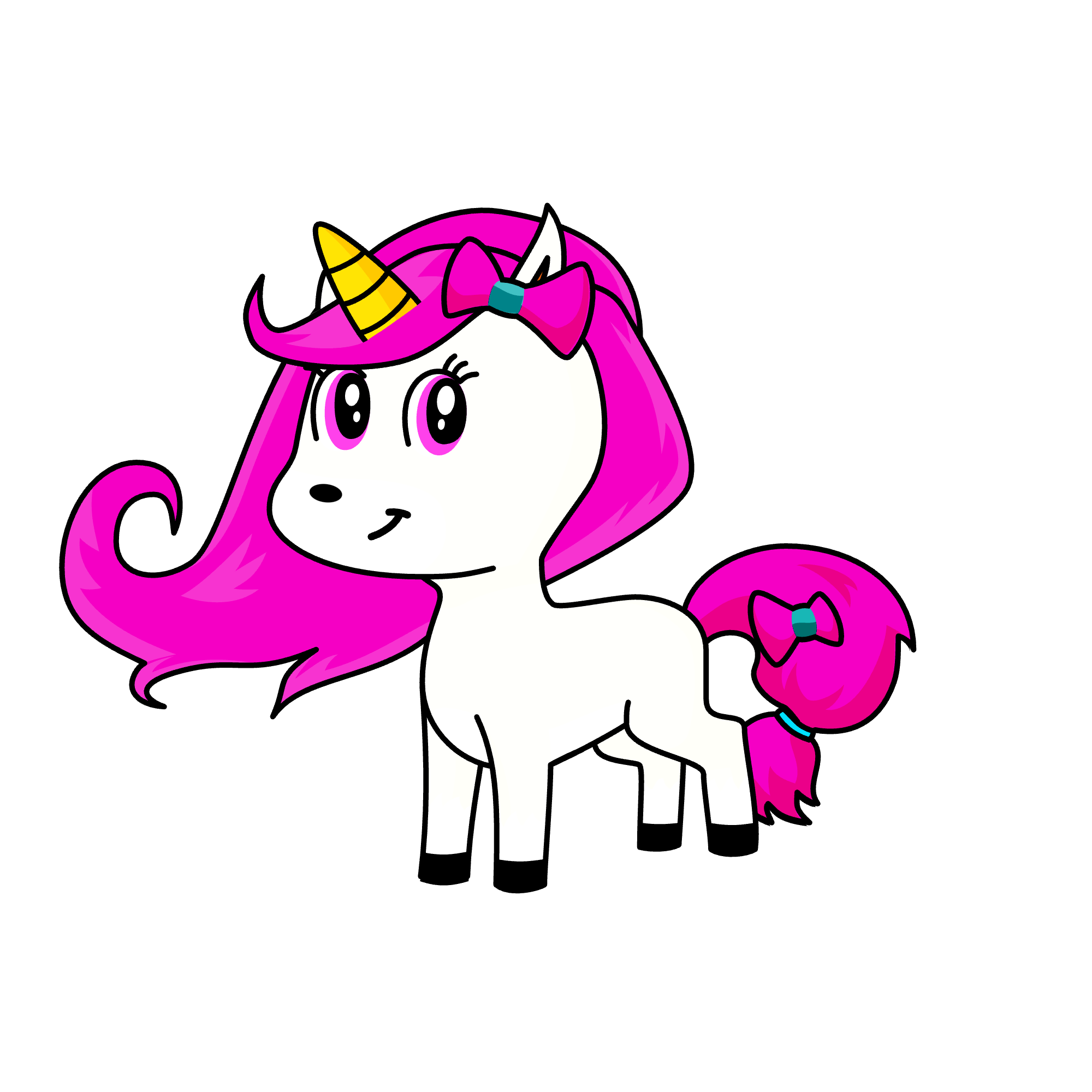 Daisy, the unicorn