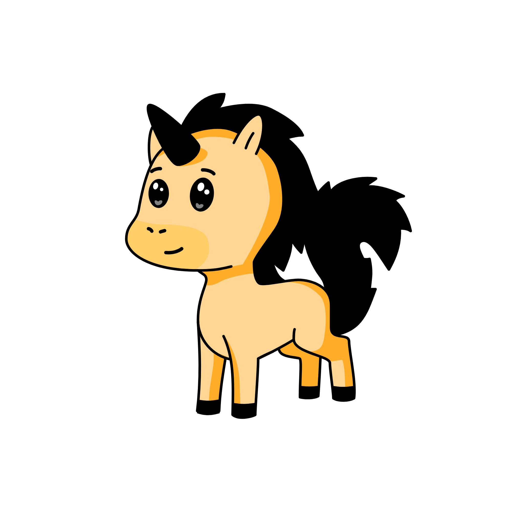 Kinger, the unicorn