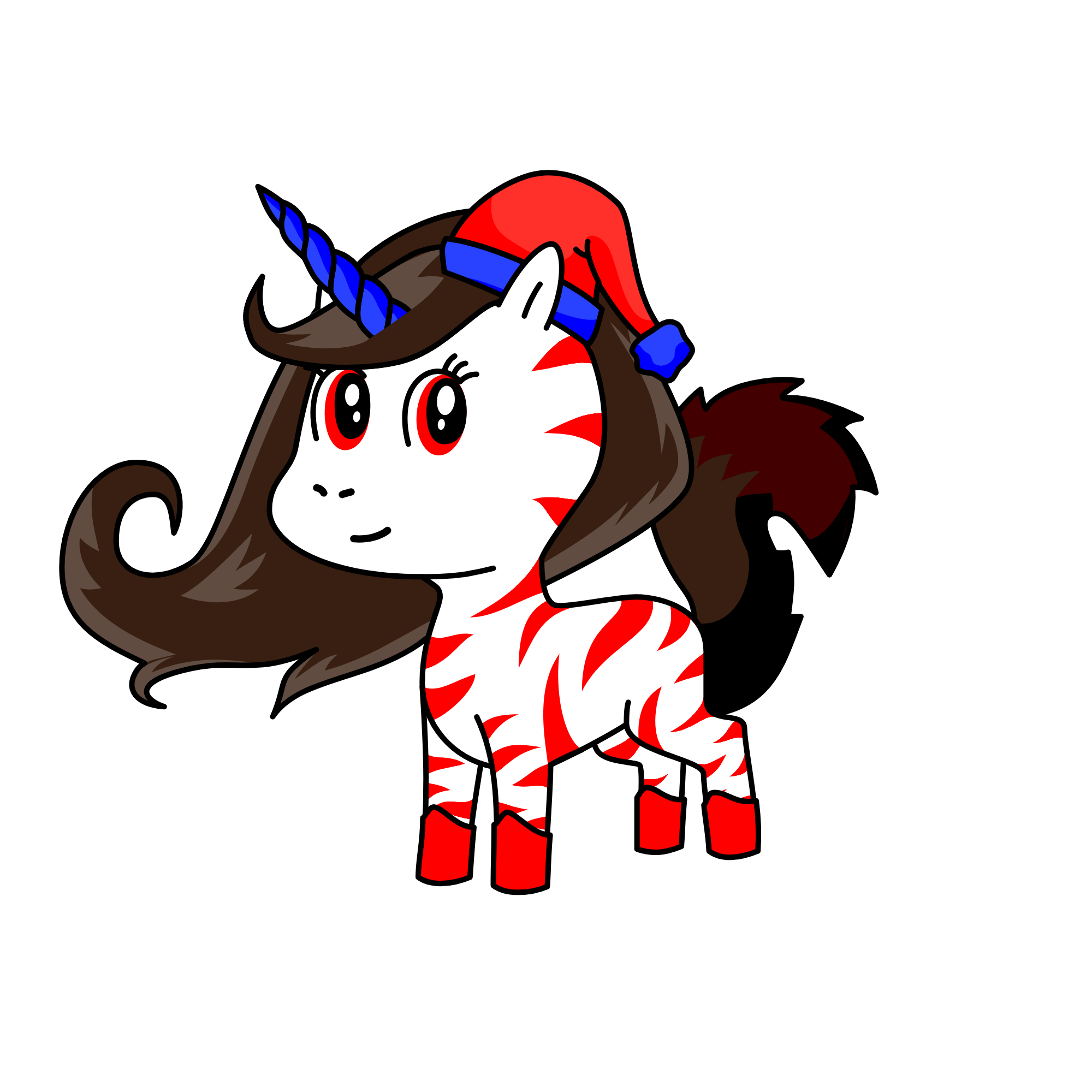 Pomnl 9pompom, the unicorn