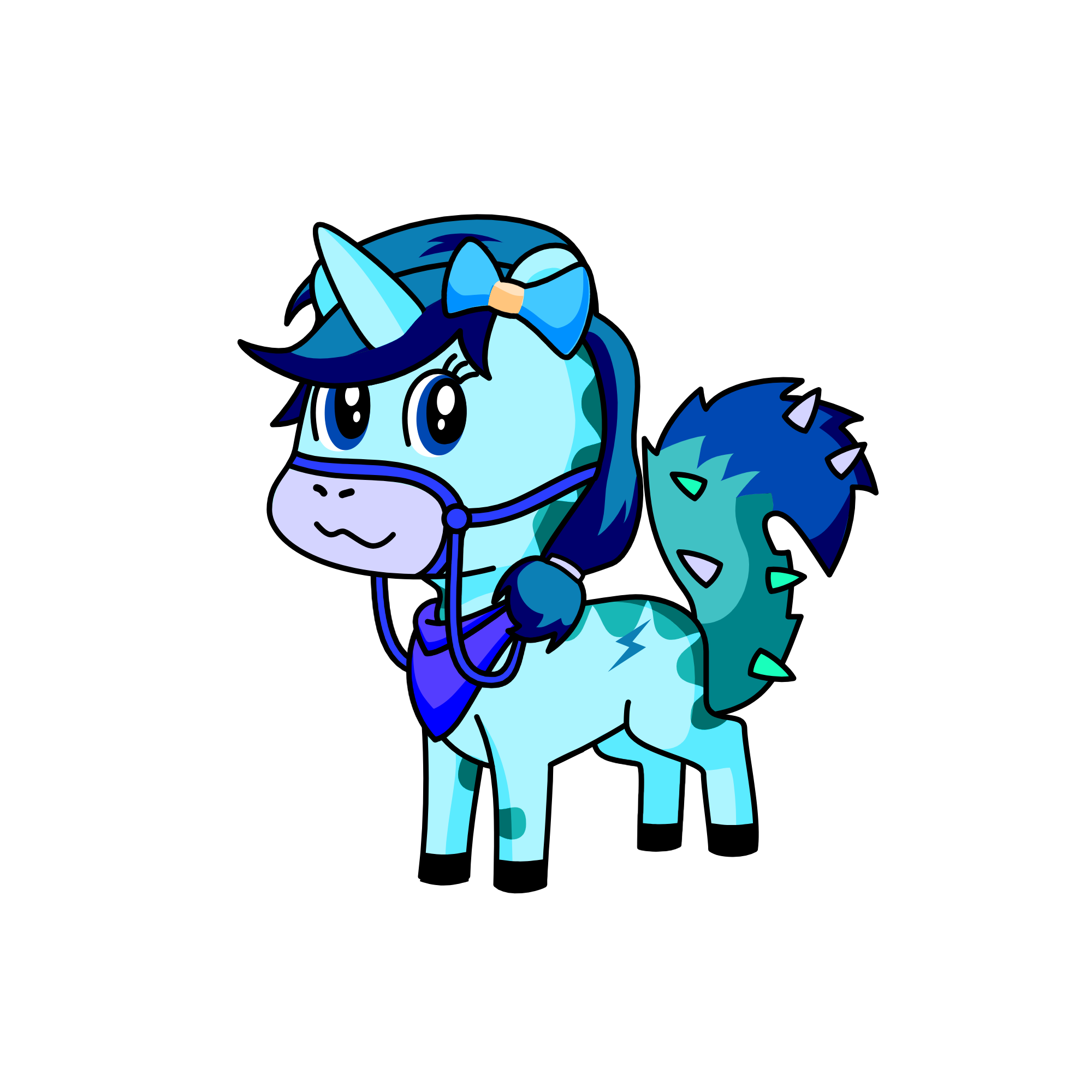 Snowy Berry, the unicorn