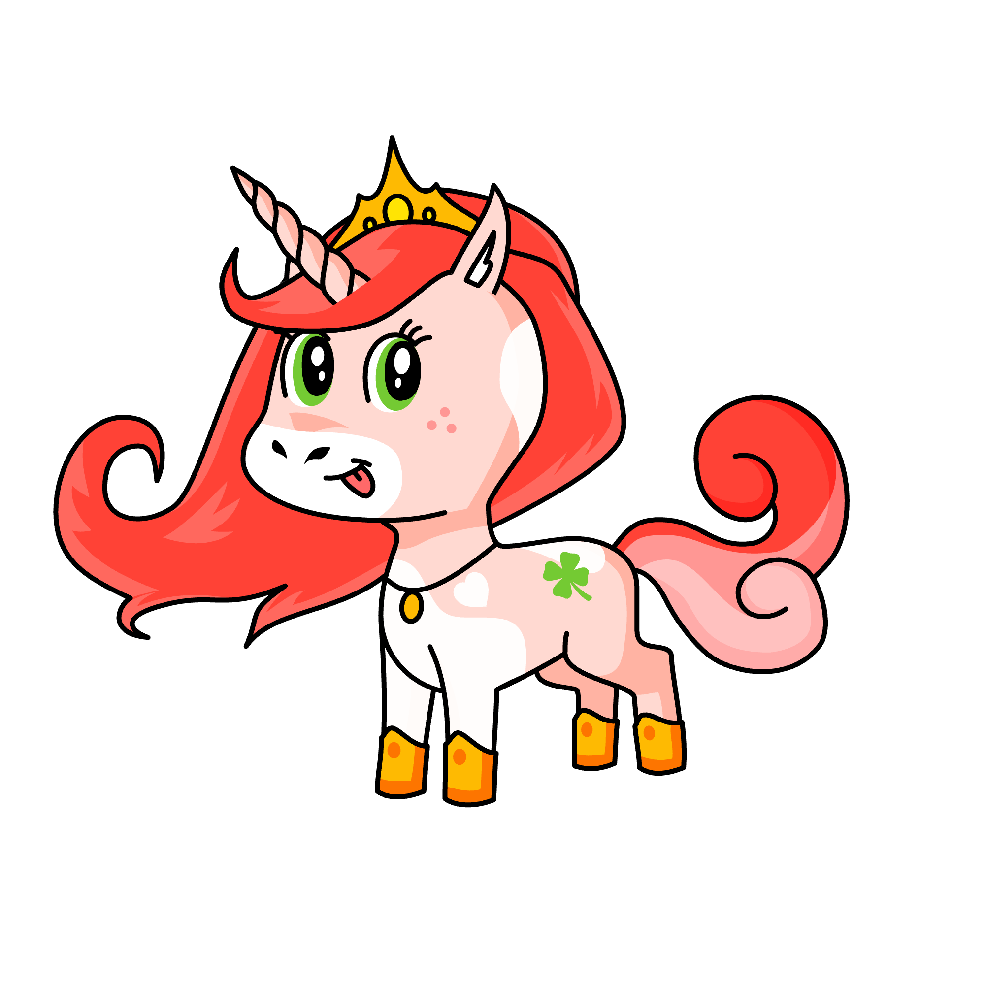 Cresida, the unicorn