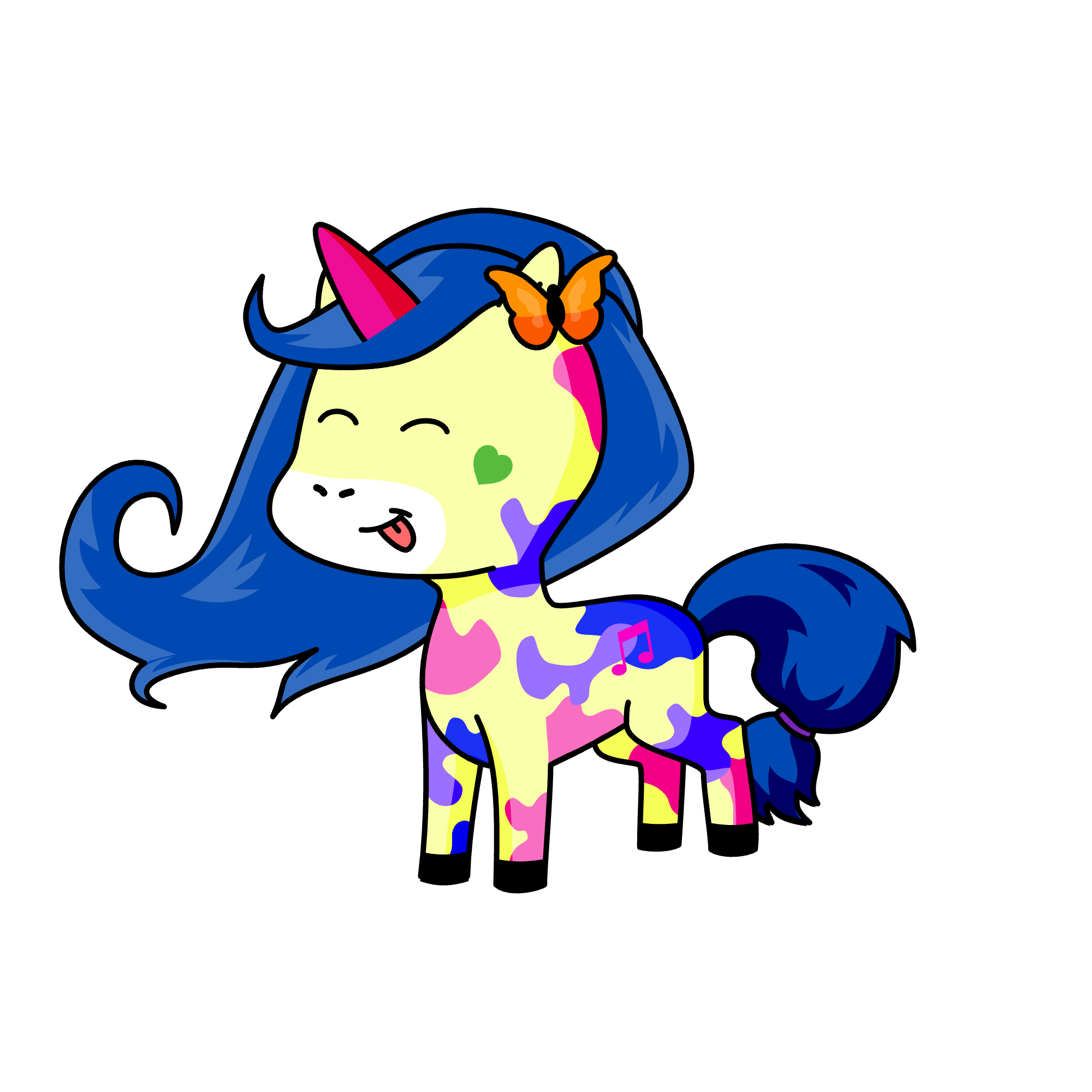 Amy, the unicorn