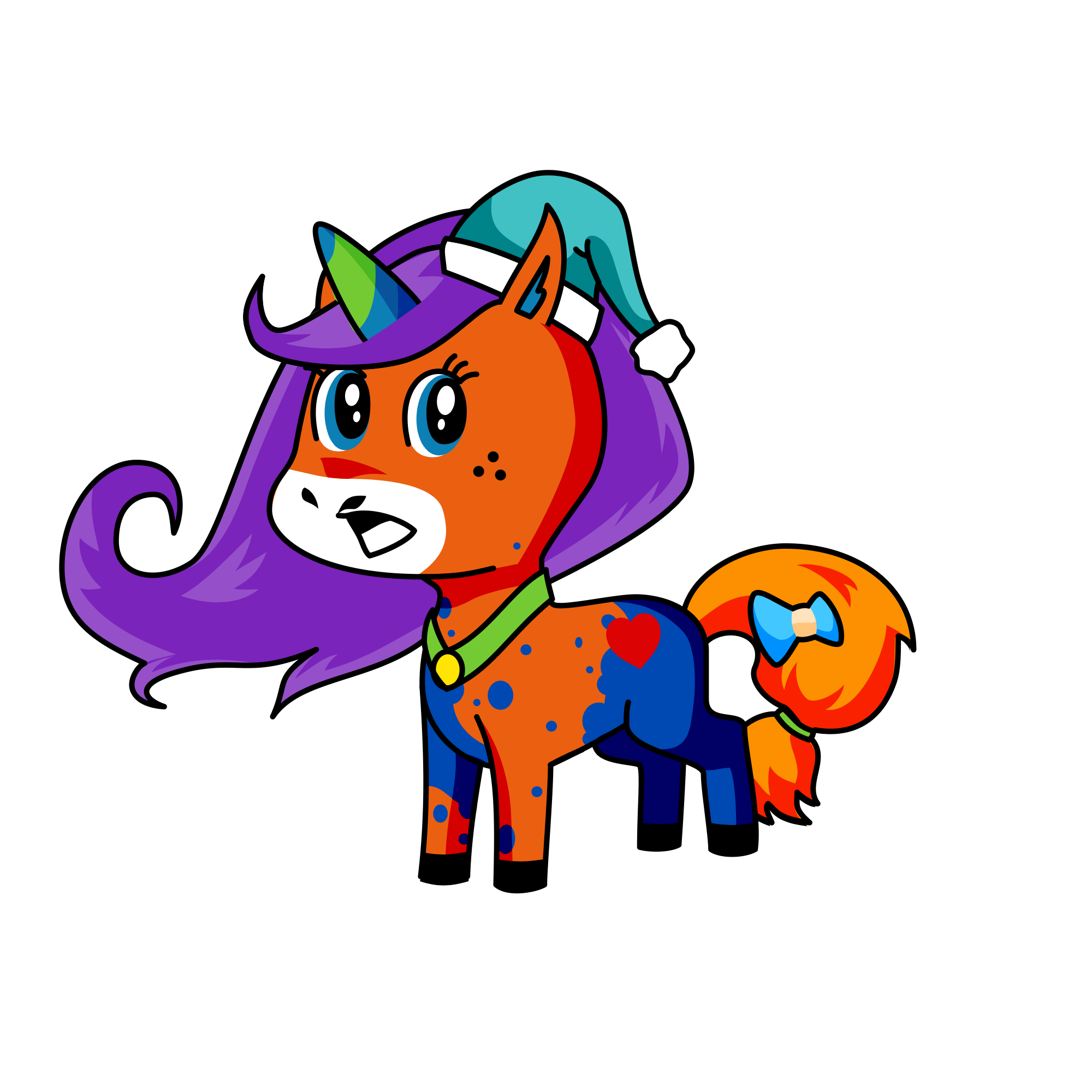 Twinkle star, the unicorn