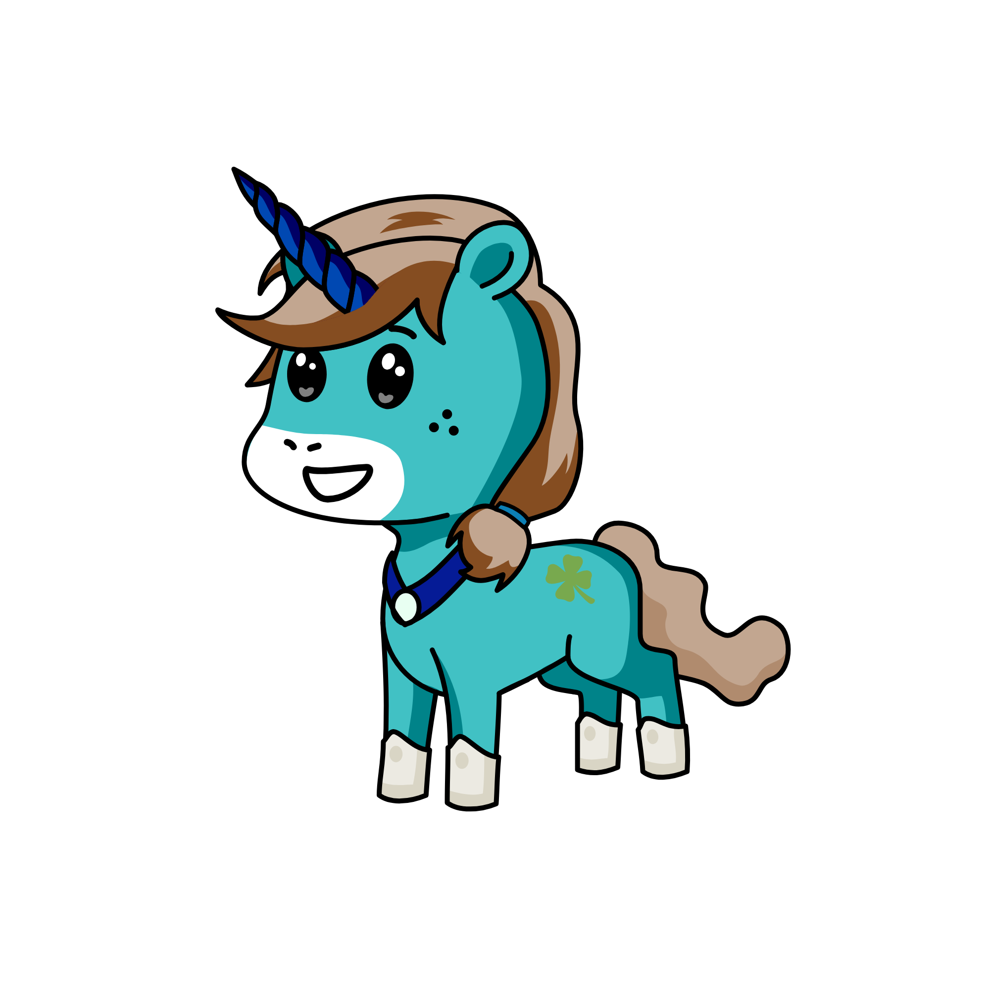 Katara (unicorn version), the unicorn