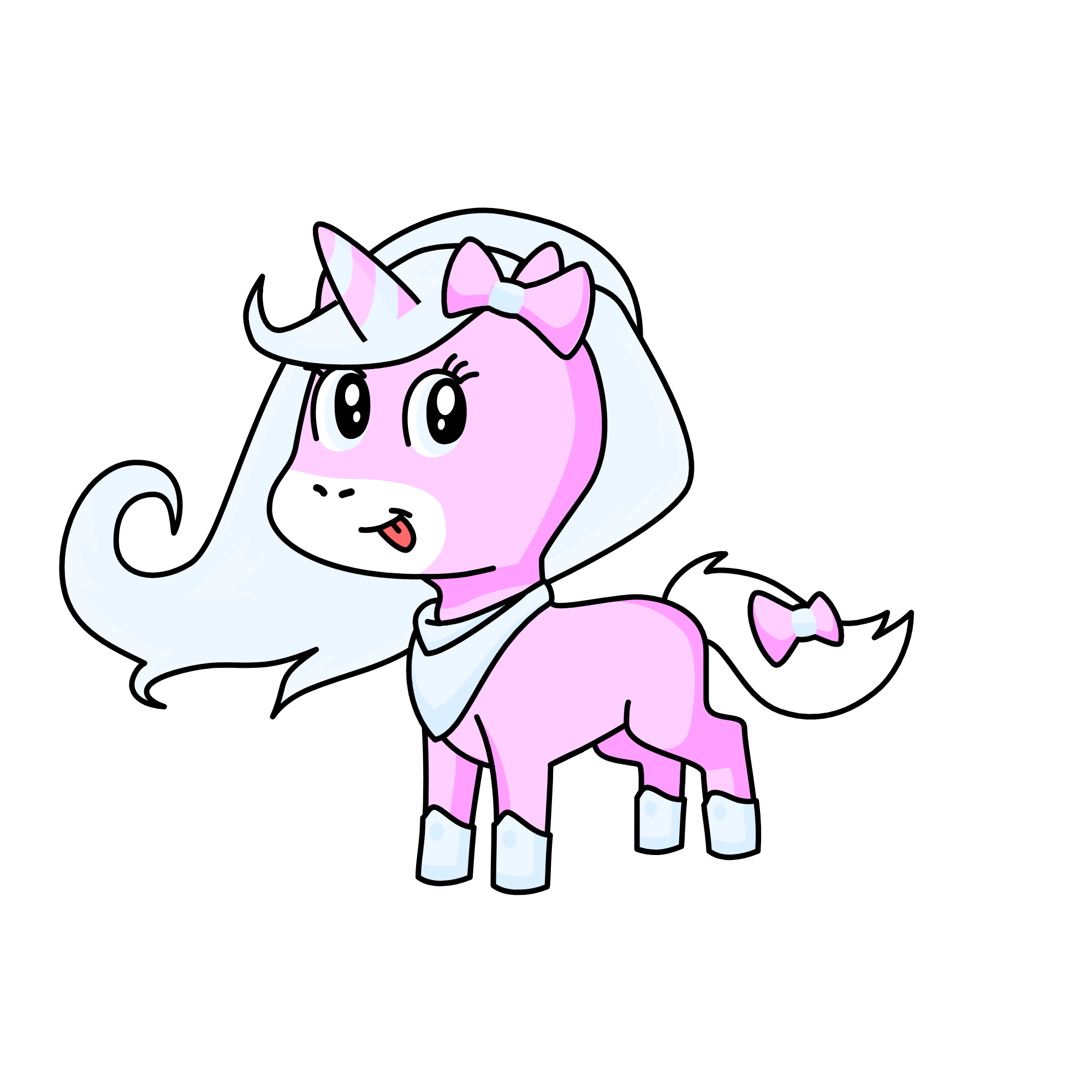 Stella, the unicorn