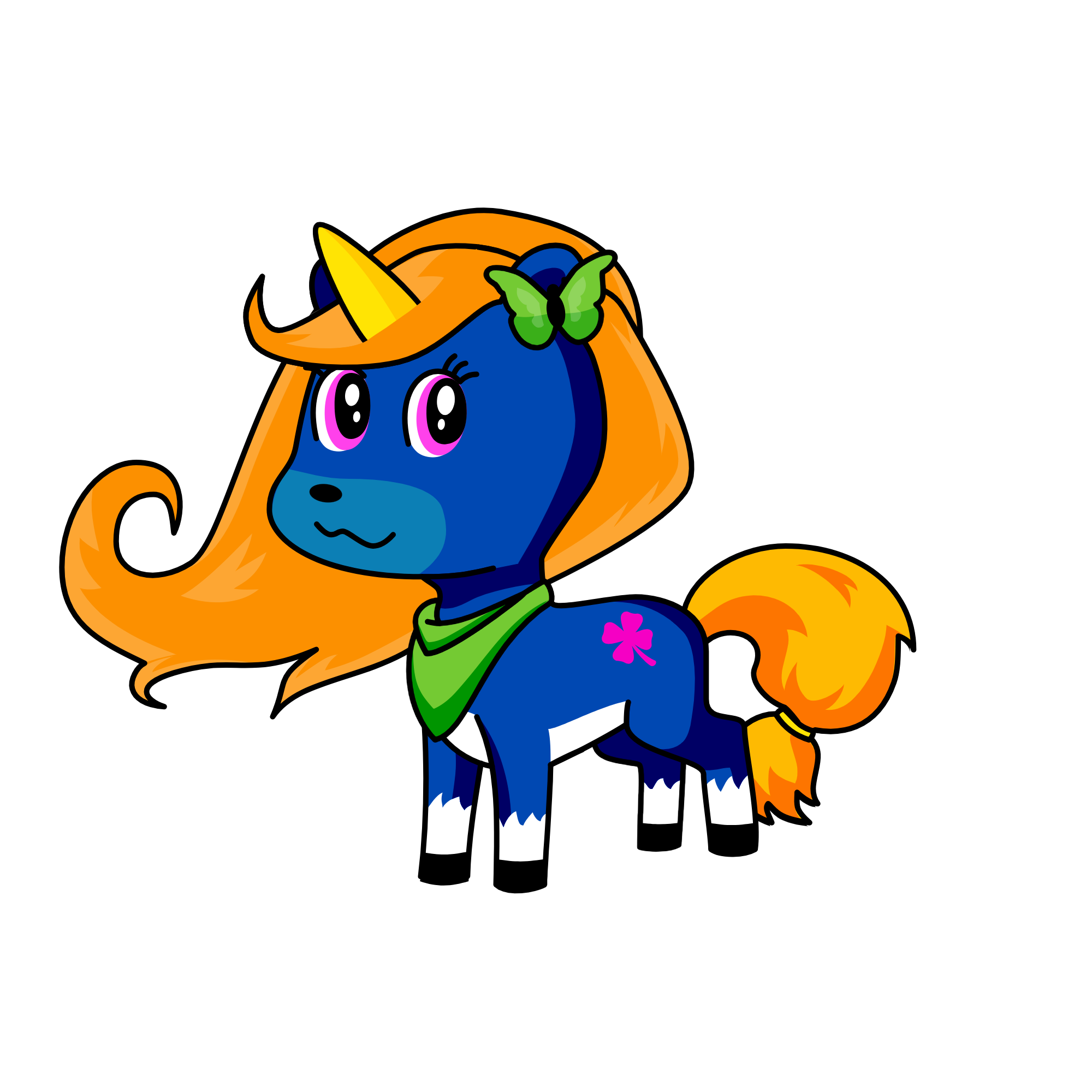 millie, the unicorn