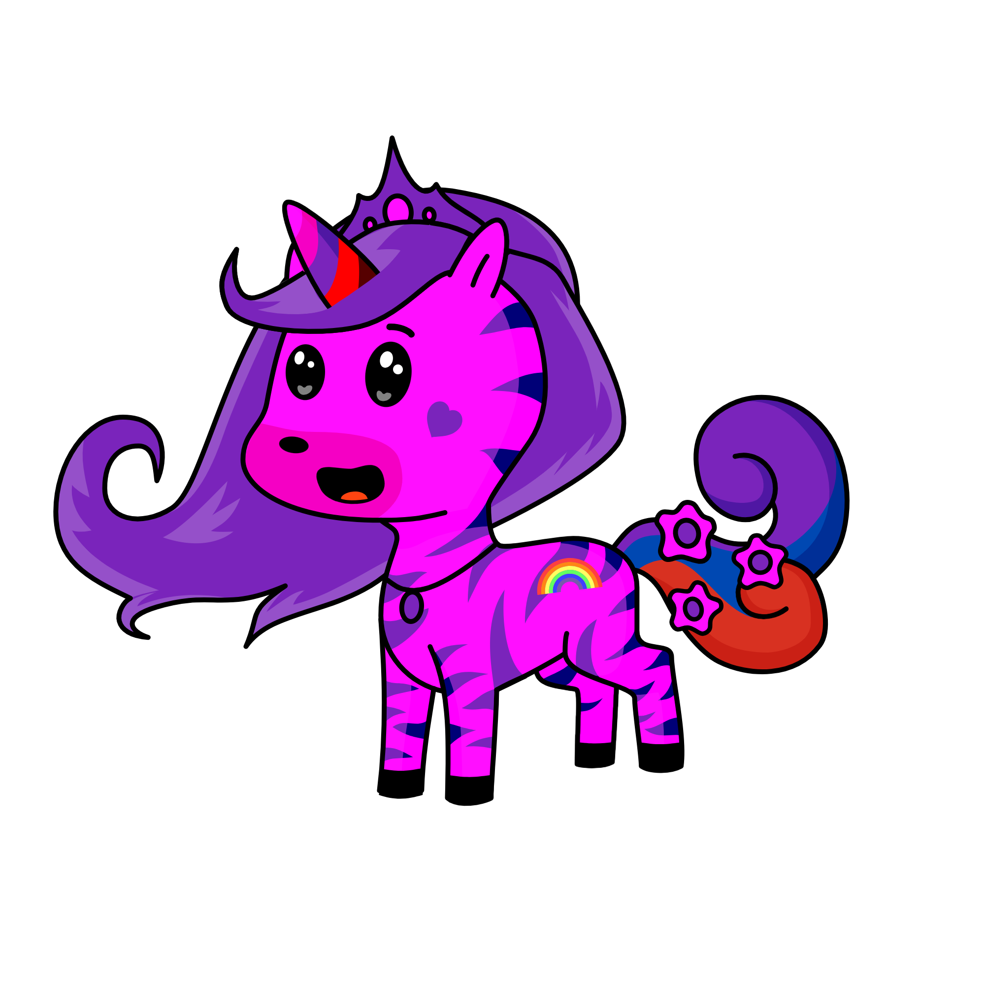 Elye-Rose, the unicorn