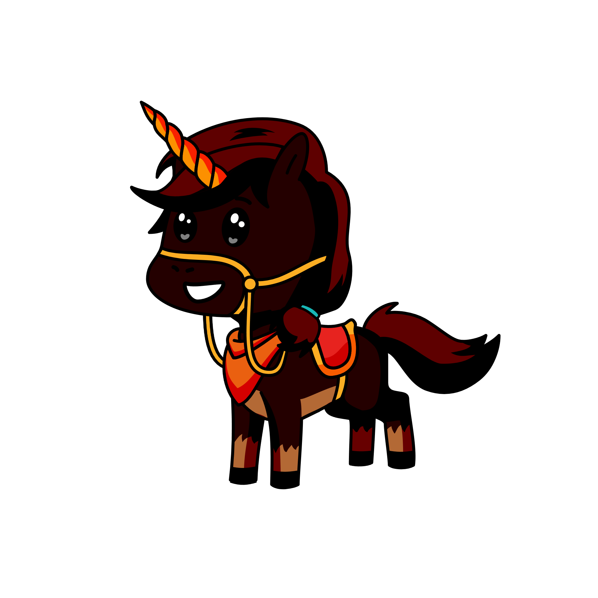 Gallop, the unicorn