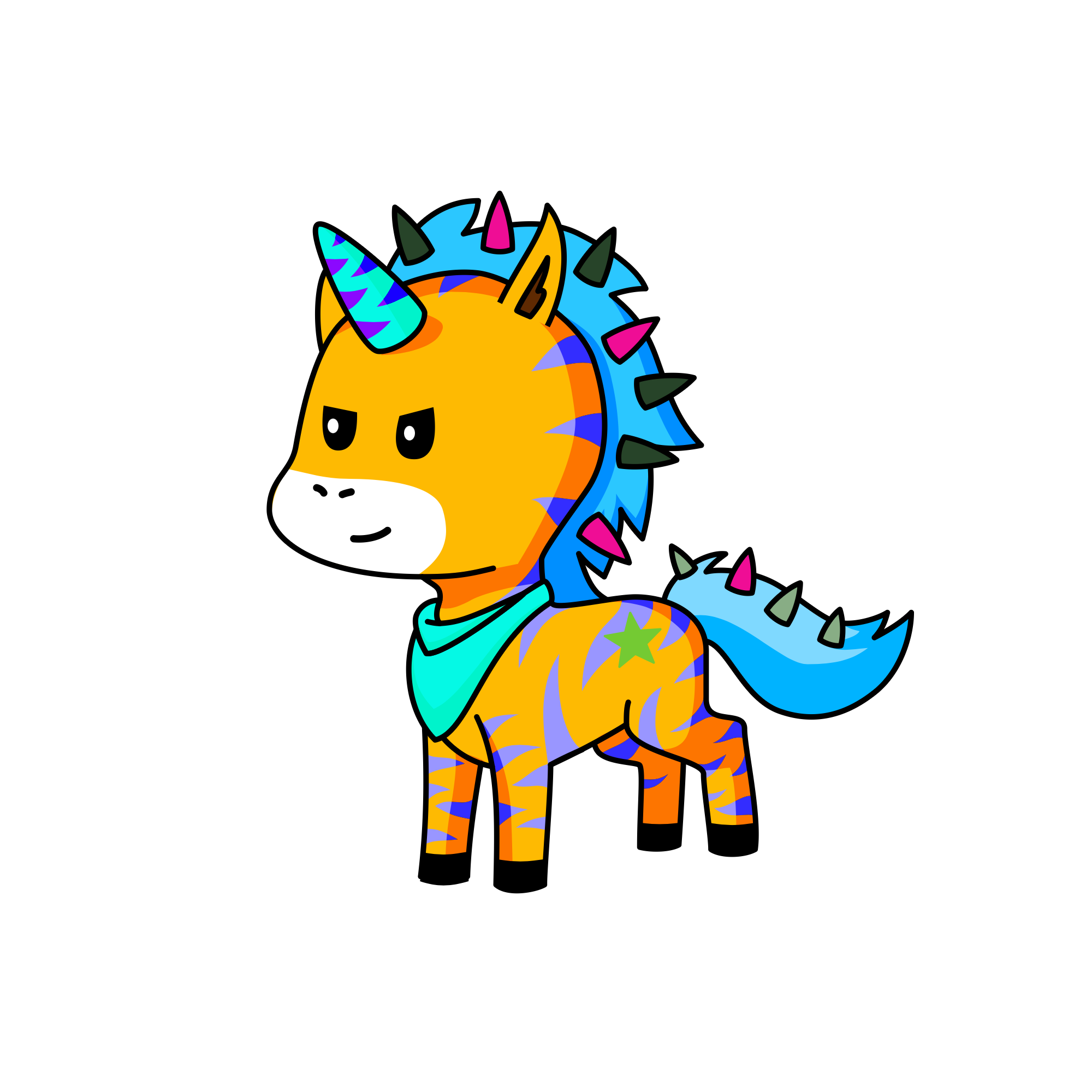 , the unicorn