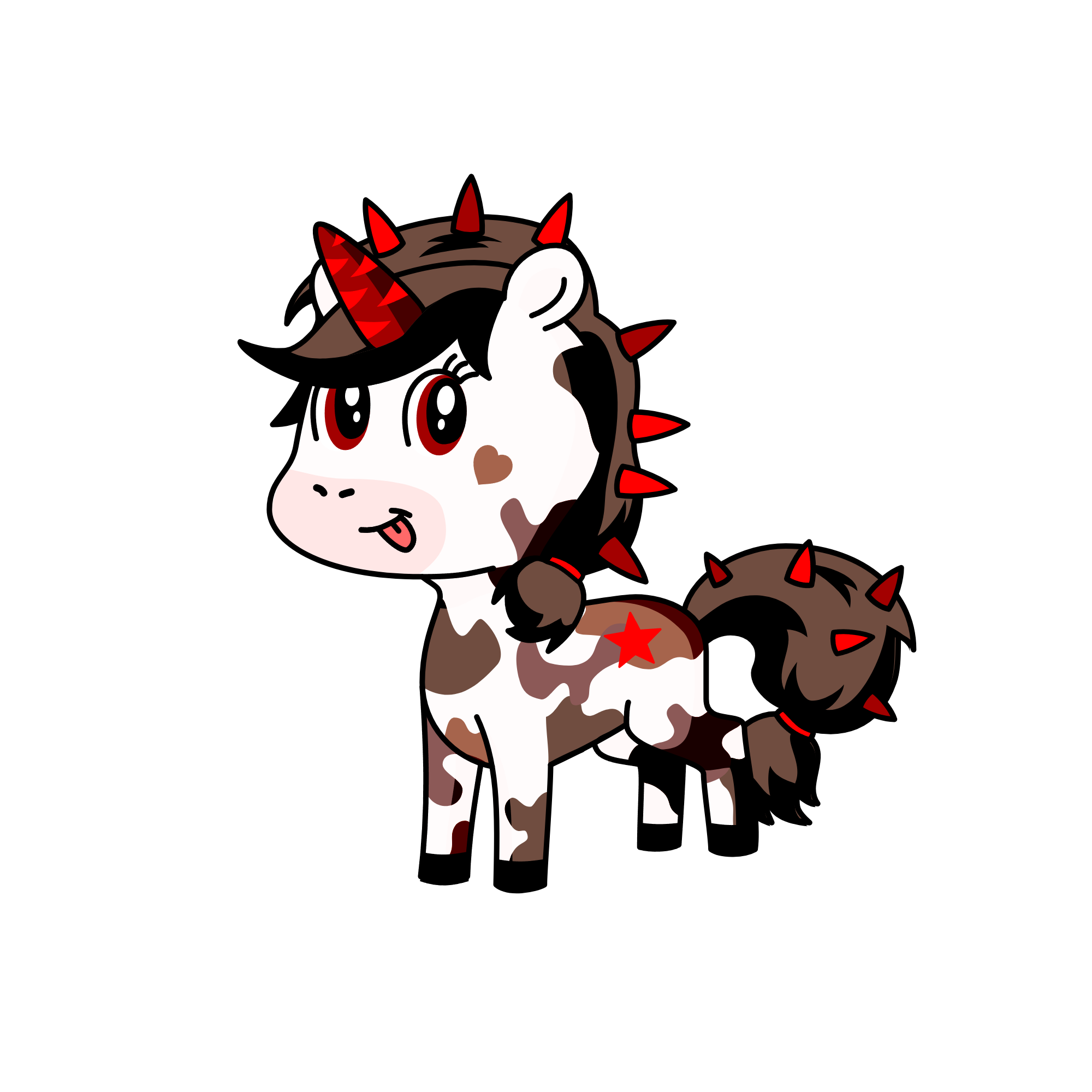 Bengala, the unicorn