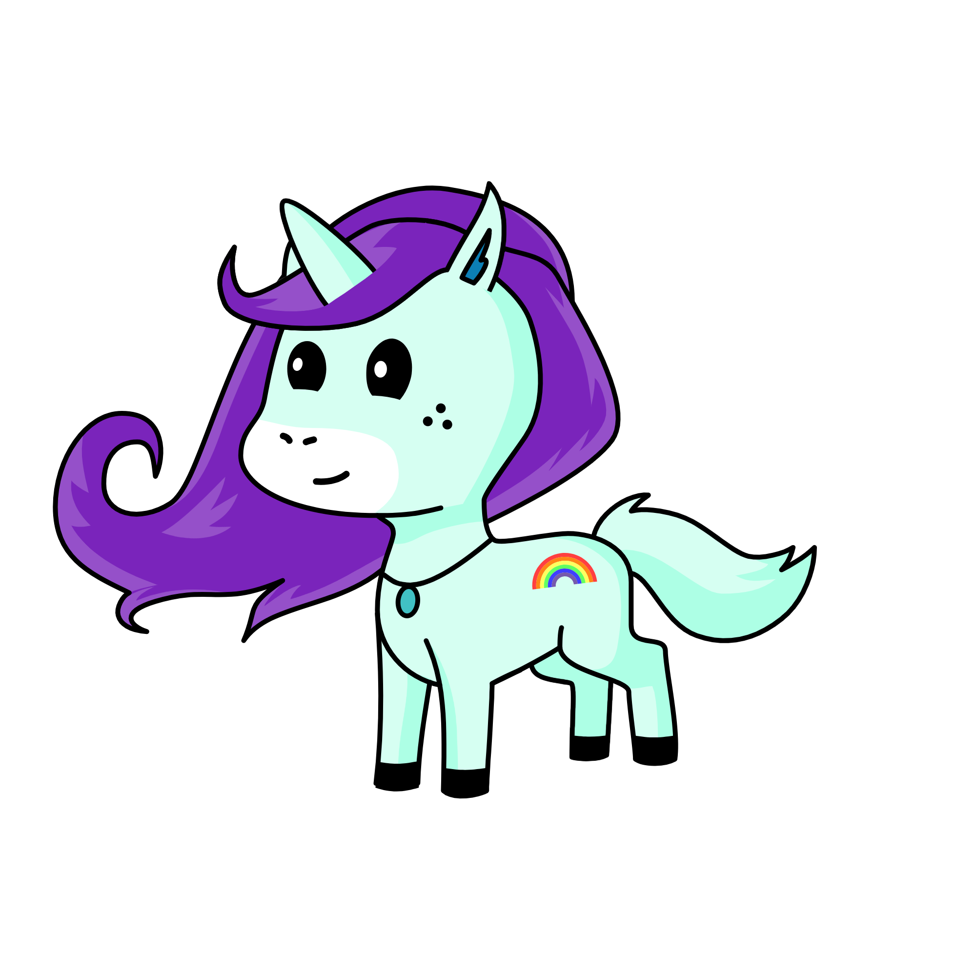 Secret , the unicorn