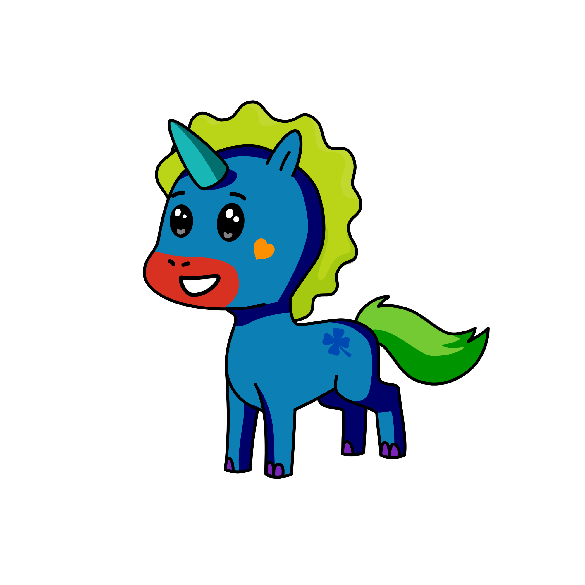 , the unicorn