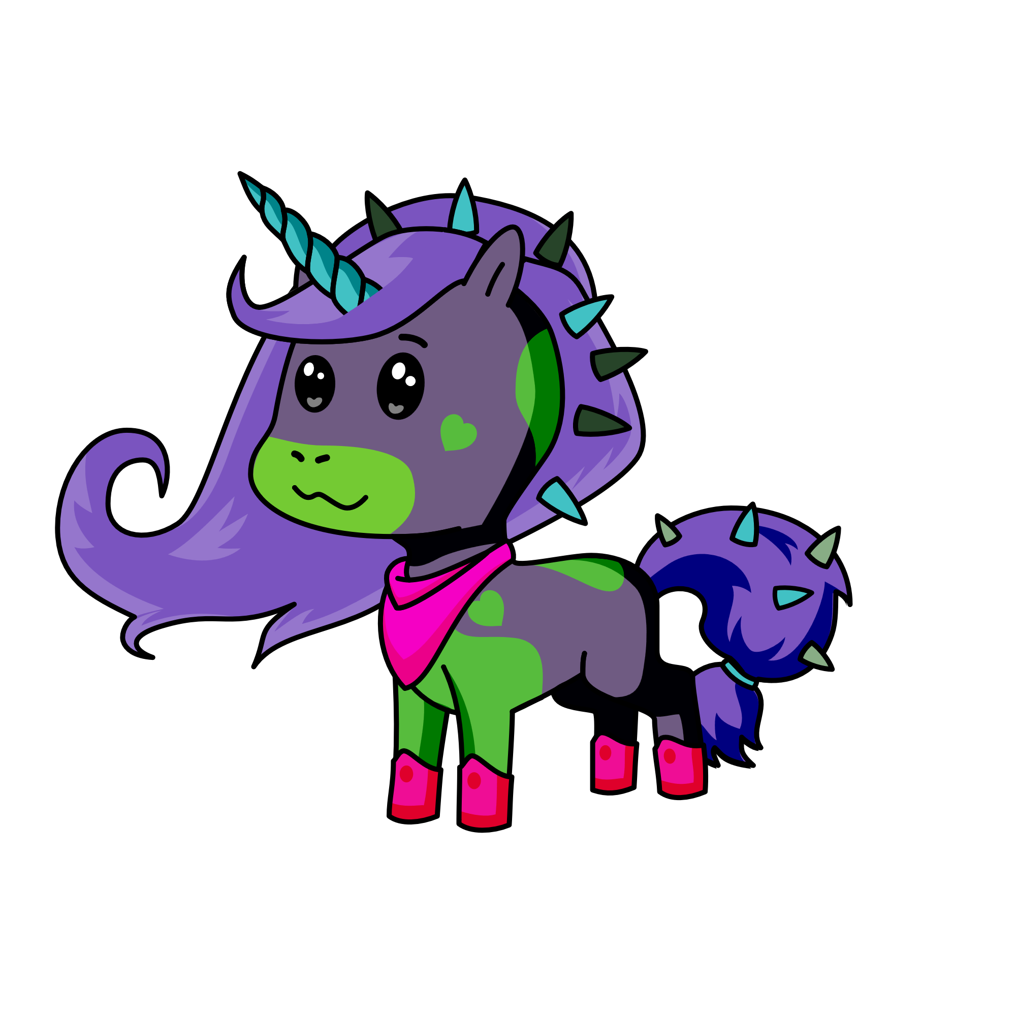 , the unicorn